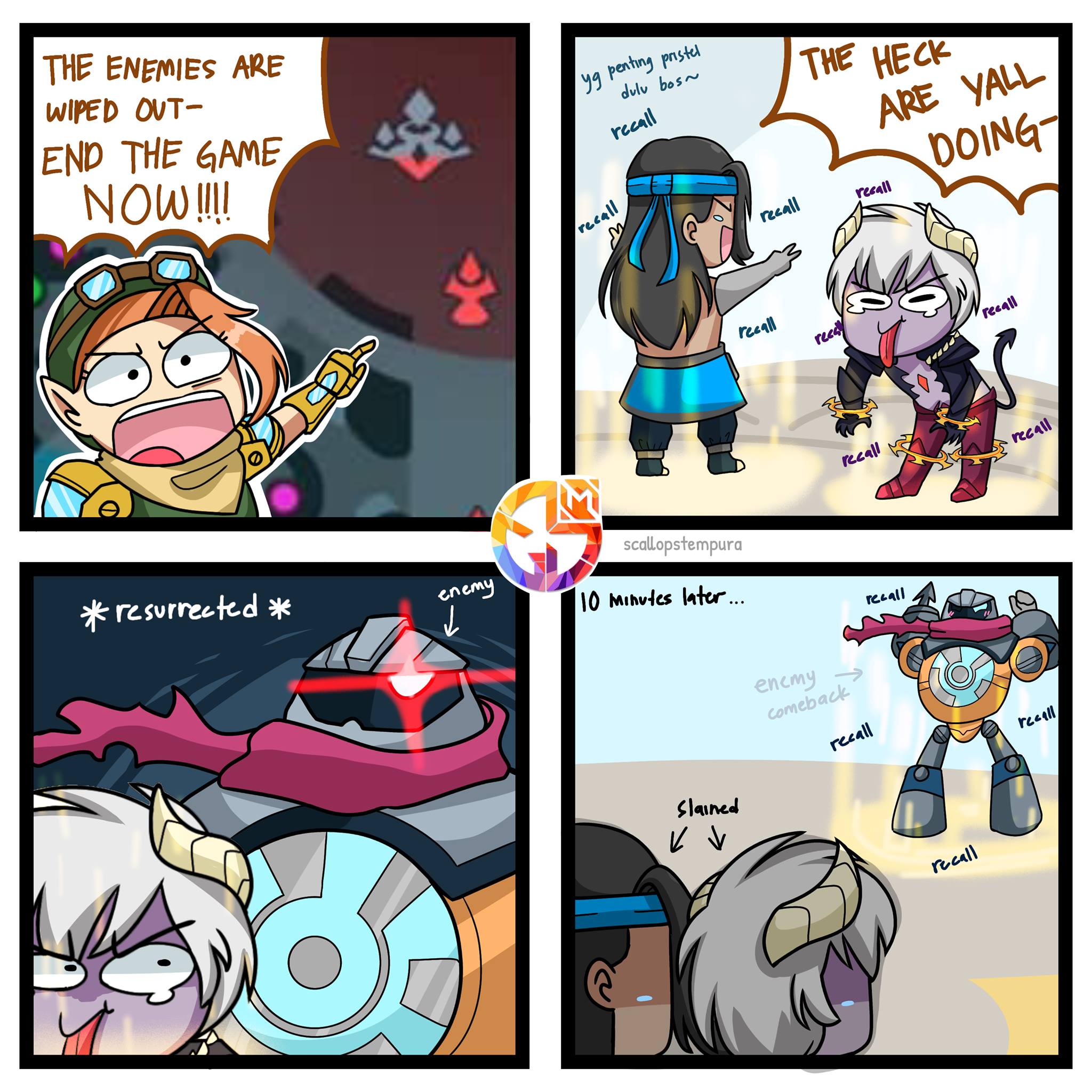 GamePoint Club - The enemies are wiped out🧐🧐... | Facebook