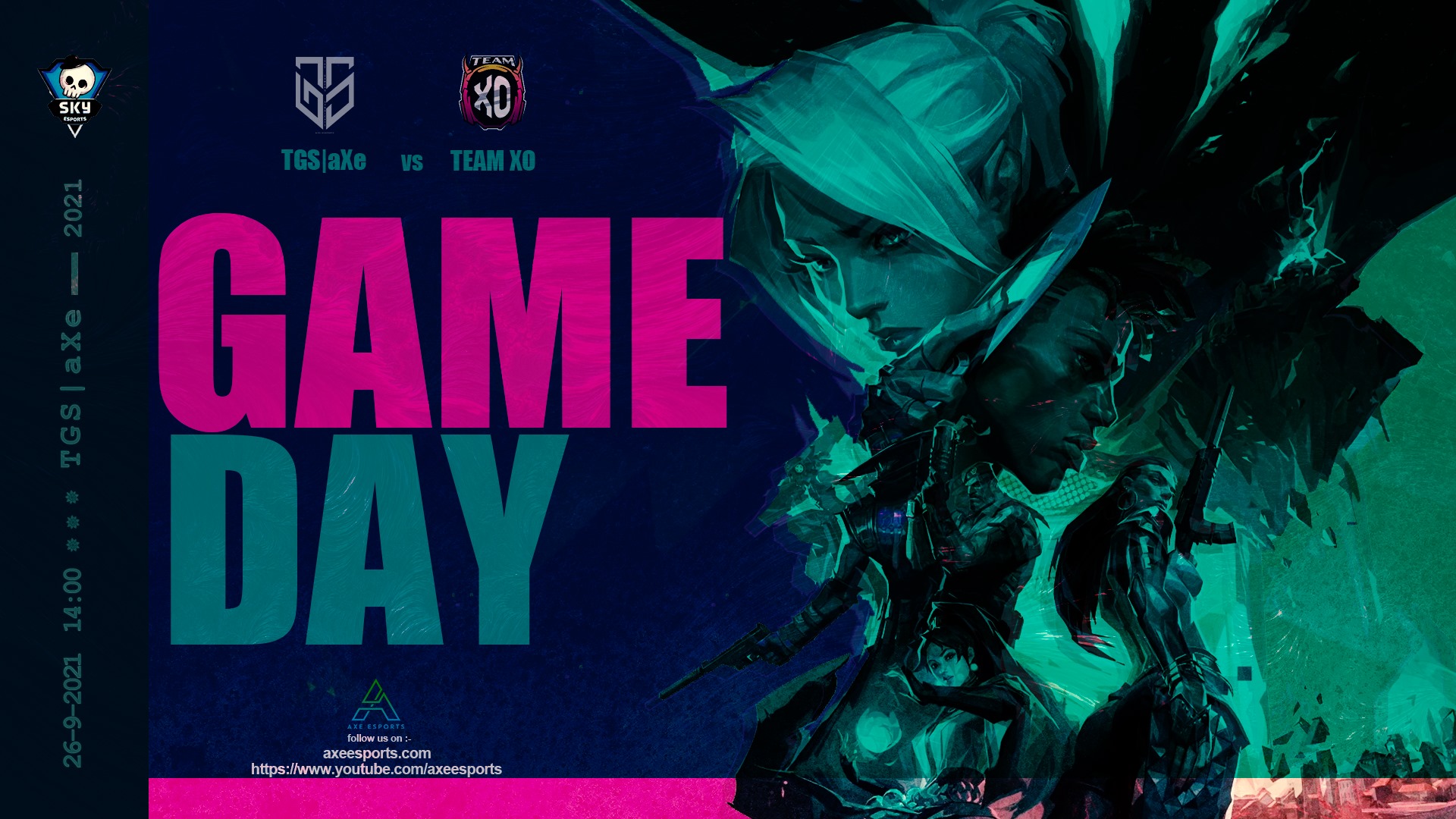 Axe Esports - aXe Esports vs Prodigy Esports GL to both teams Fight for ...
