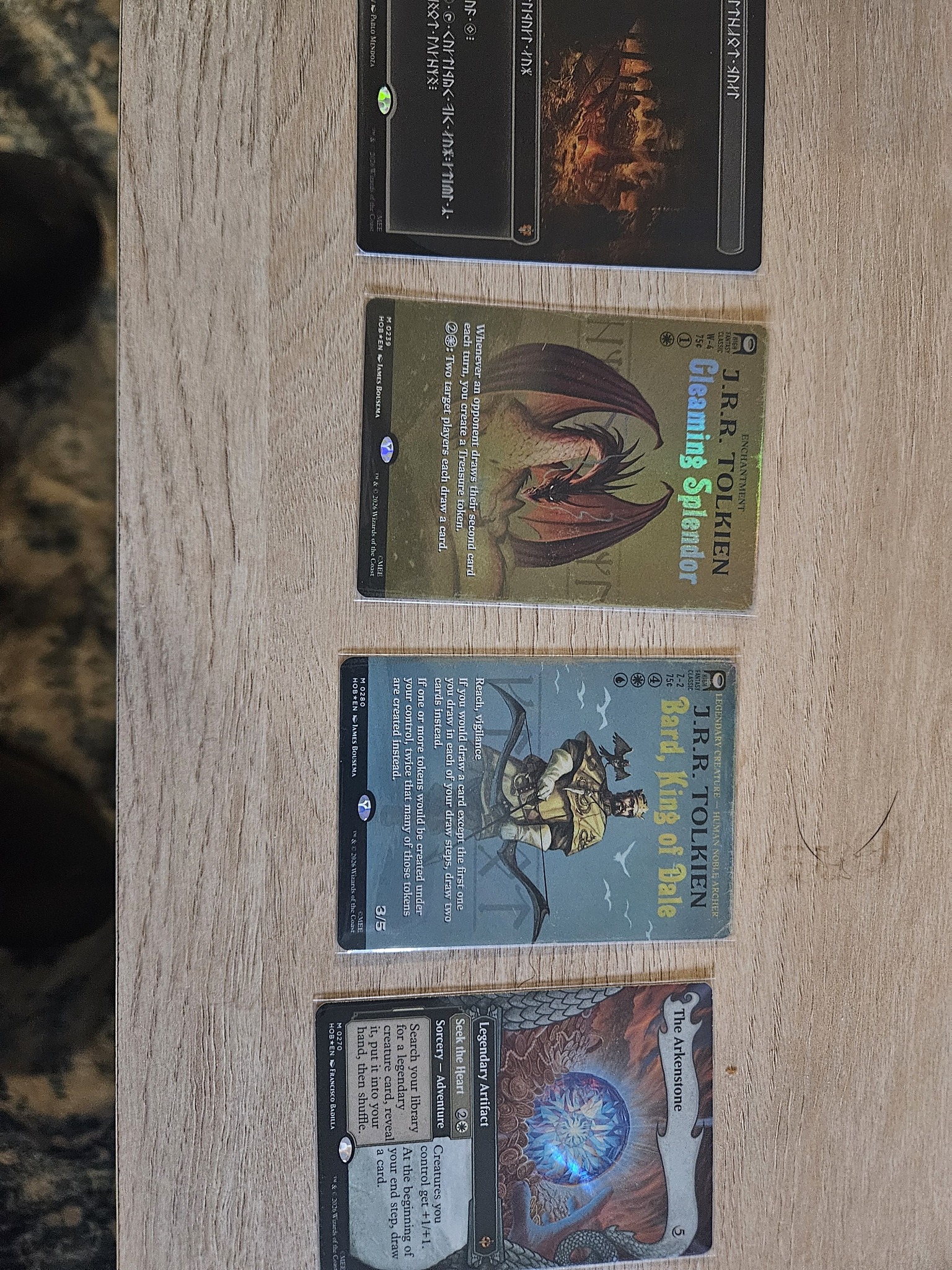 MTG cards for sale: Dwarvish Mox Amber, Dwarvish Reaver Cleaver