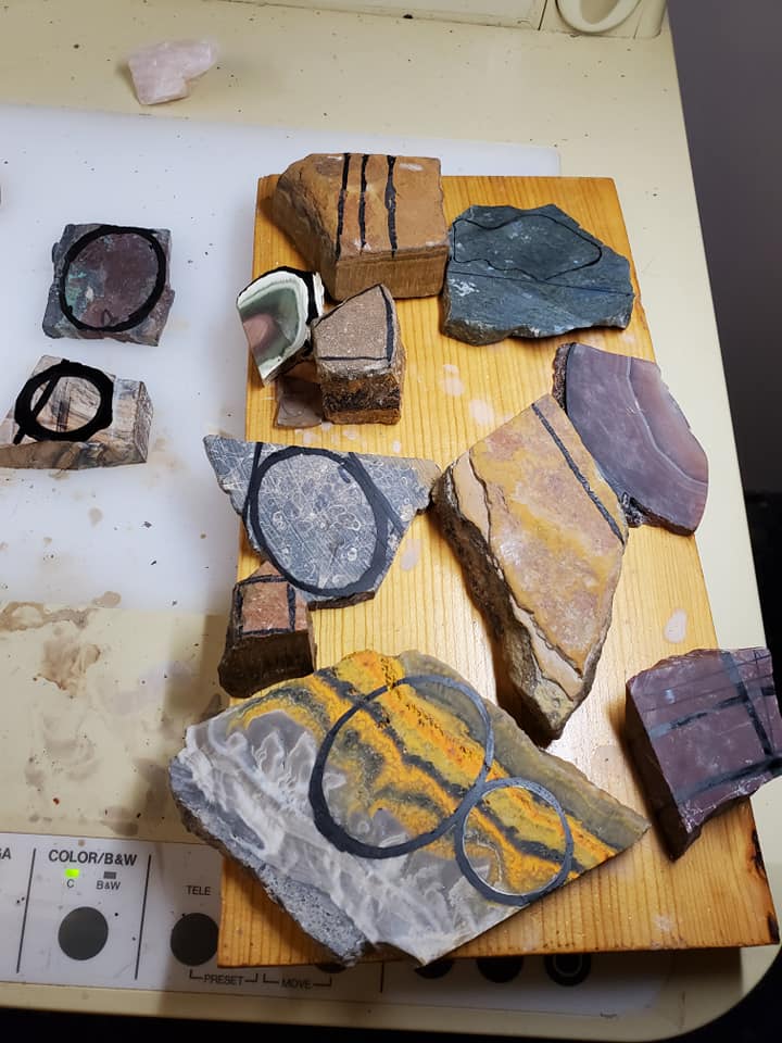 Red Cedar Rocks and Rarities
