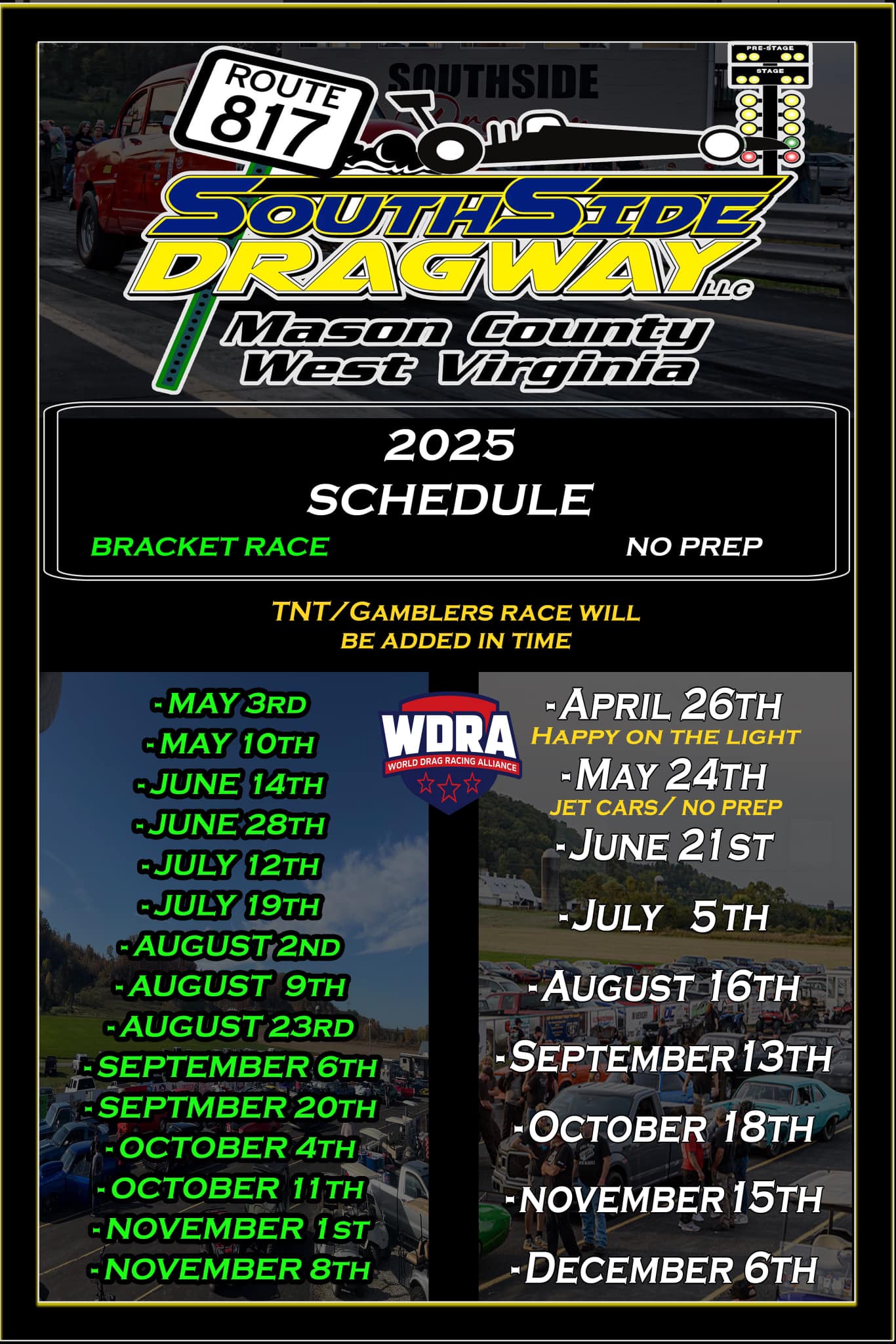 Southside Dragway | Facebook