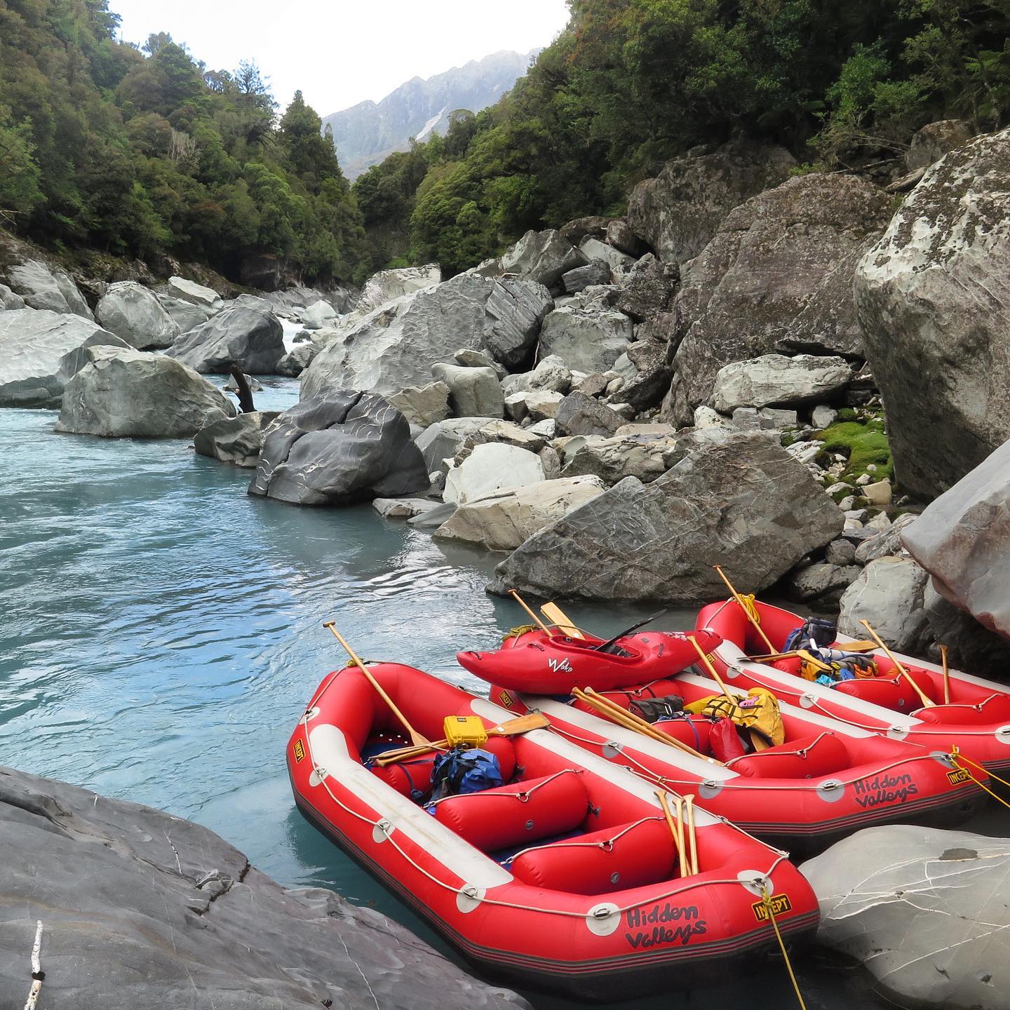 Hidden Valleys Adventure Rafting and Hiking Trips New Zealand | Peel Forest