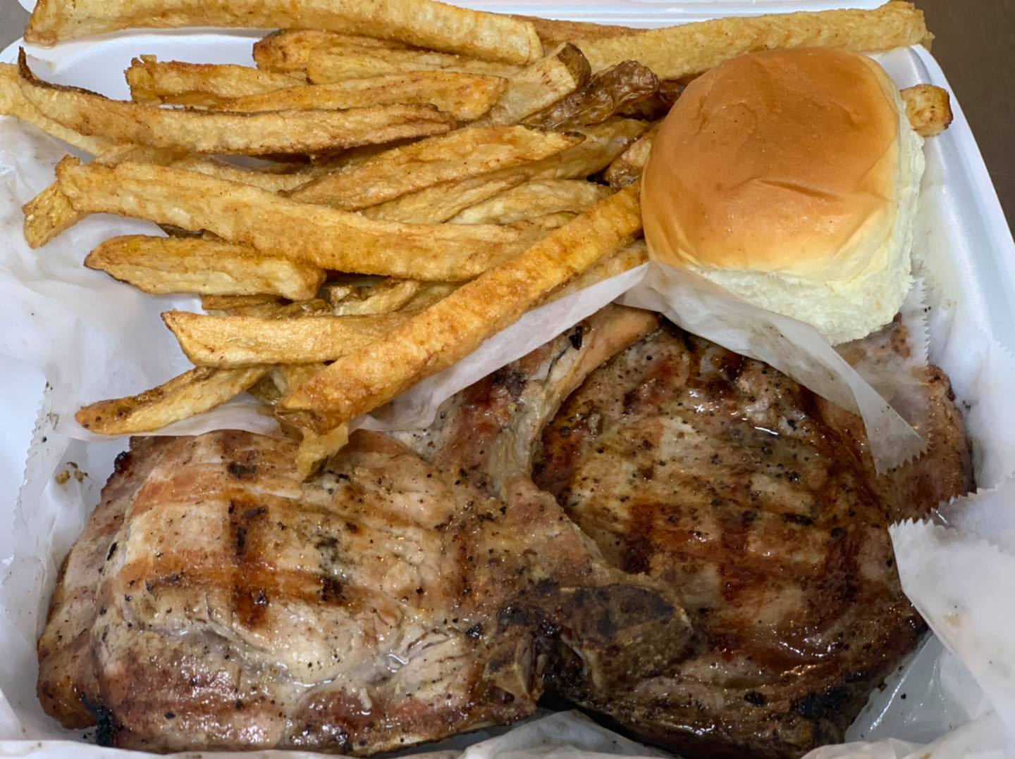 521 Filling Station "Home of the 16oz Ribeye" Home Kershaw, South
