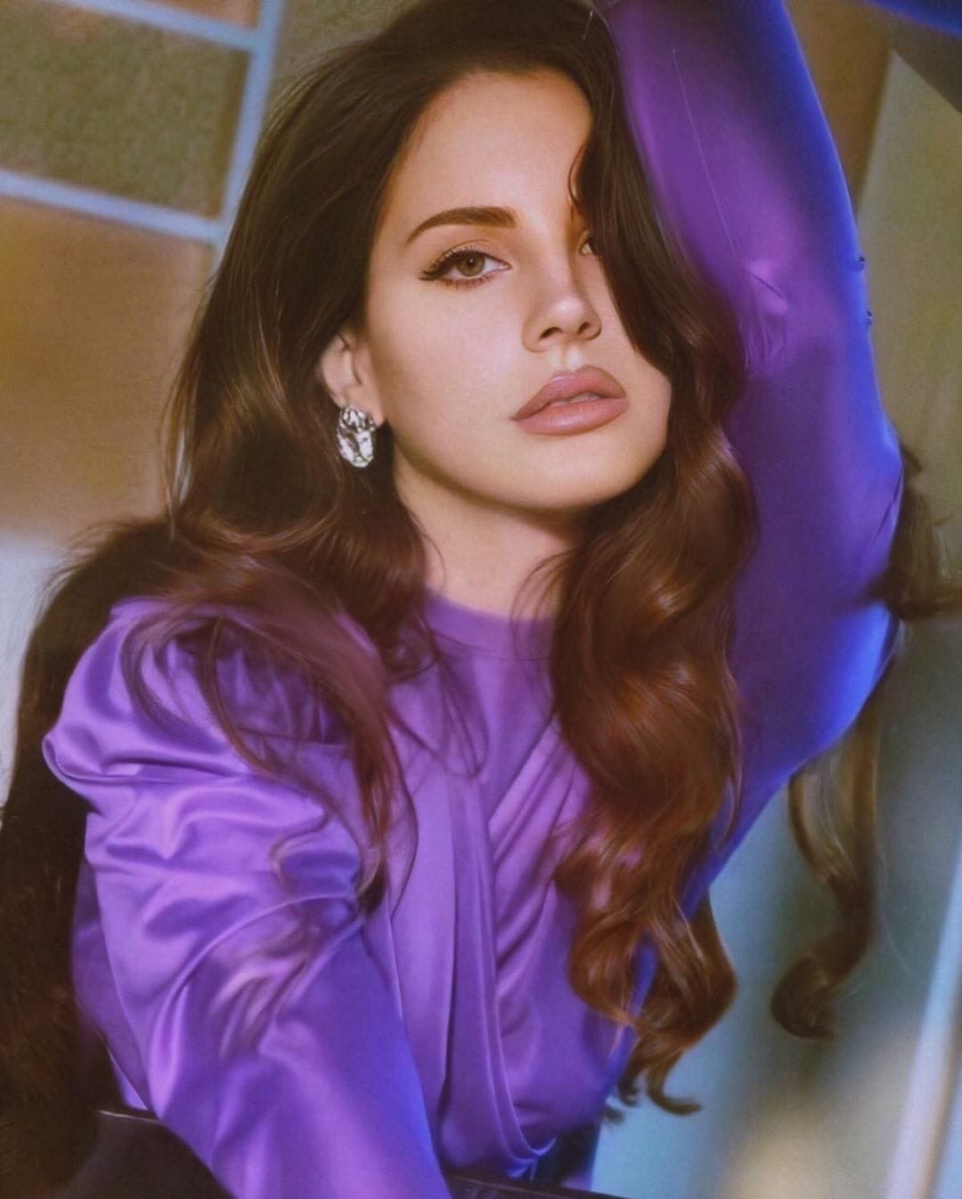 Lana Del Rey photographed by Dazed & Confused Magazine (Spring