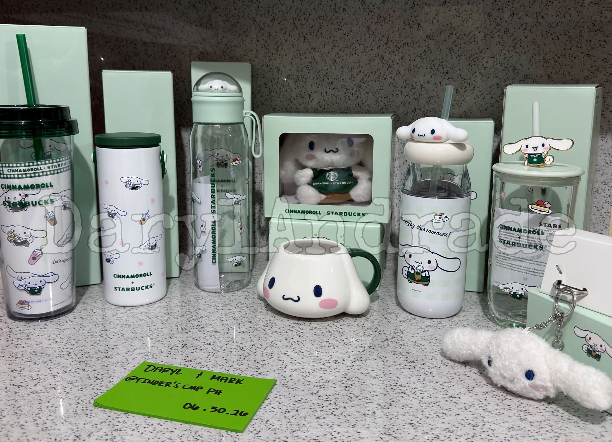 Cinnamoroll x Starbucks PH merch available