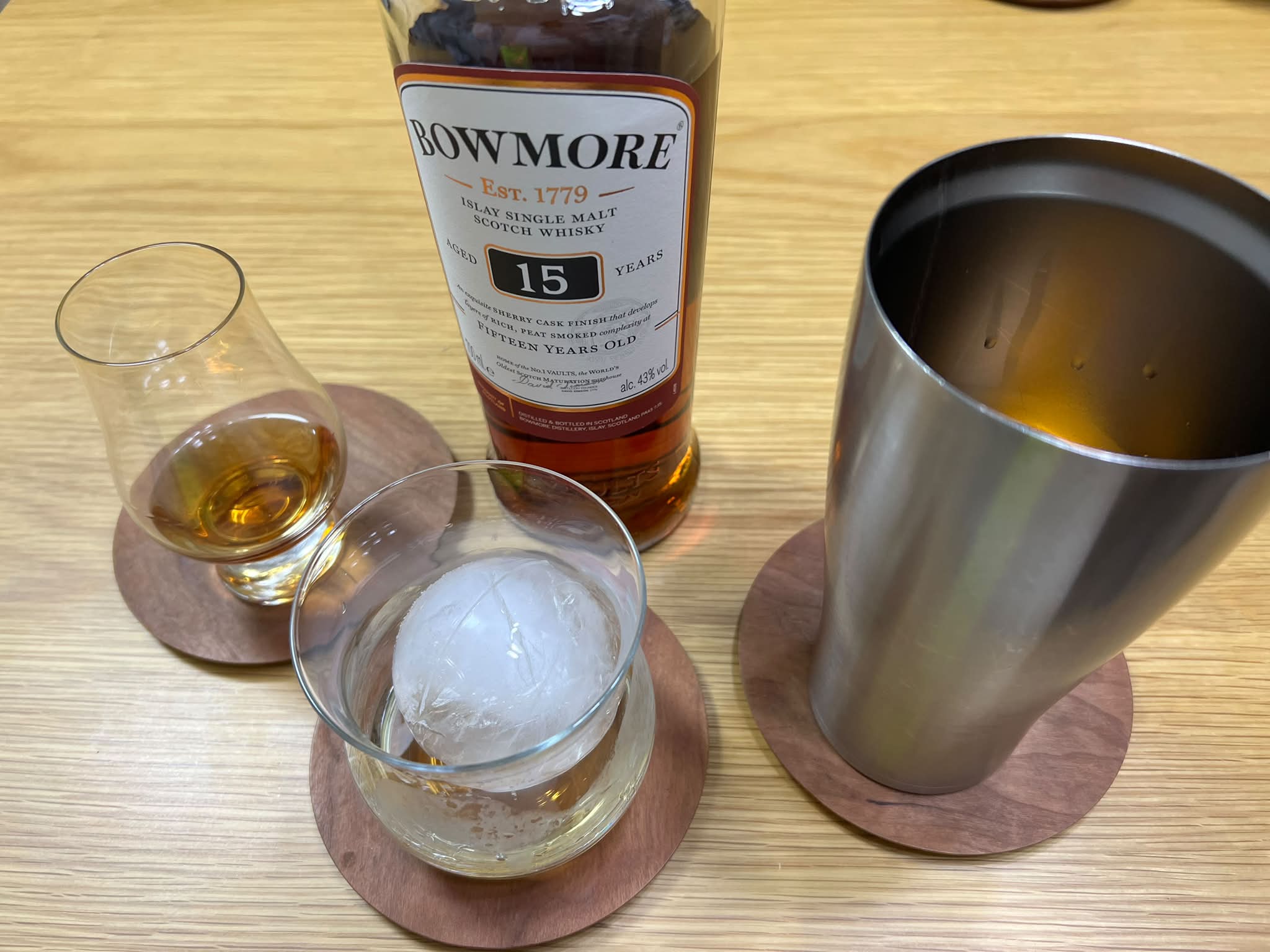 Springbank Distillery Blended whisky 2007年のエディンバラ国際