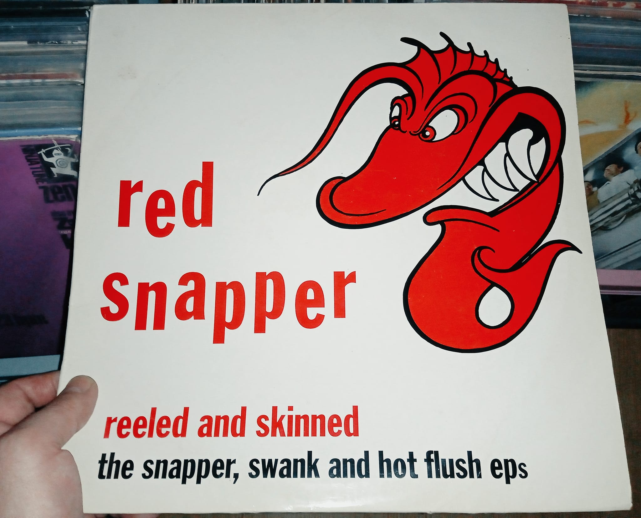 RED SNAPPER OFFICIAL BAND 'Reeled and Skinned' (30th Anniversary