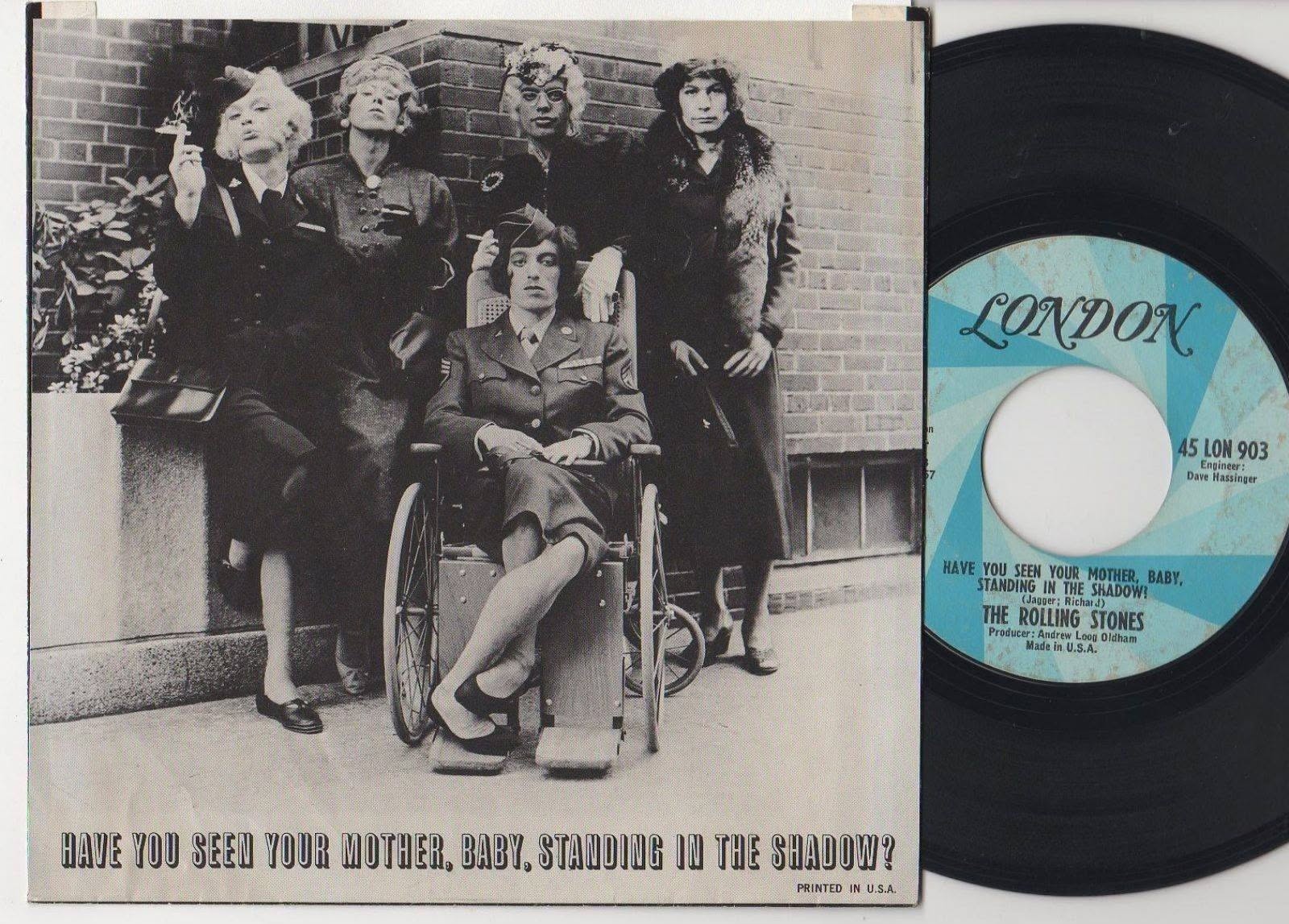 1966: The Stones drop Have You Seen Your Mother, Baby… — one of