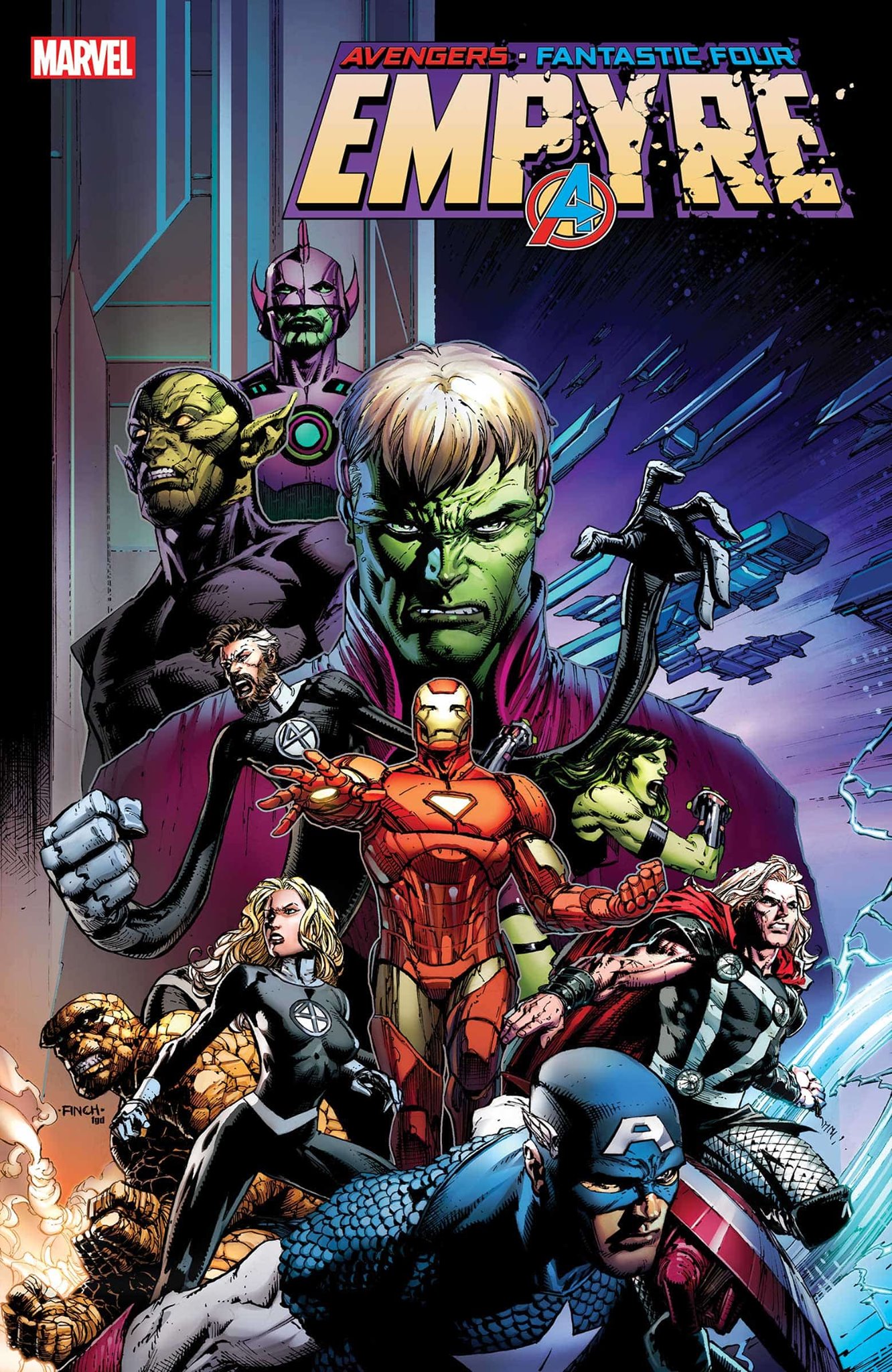 Kamień z serca - W kwietniu Marvel rusza z nowym eventem...