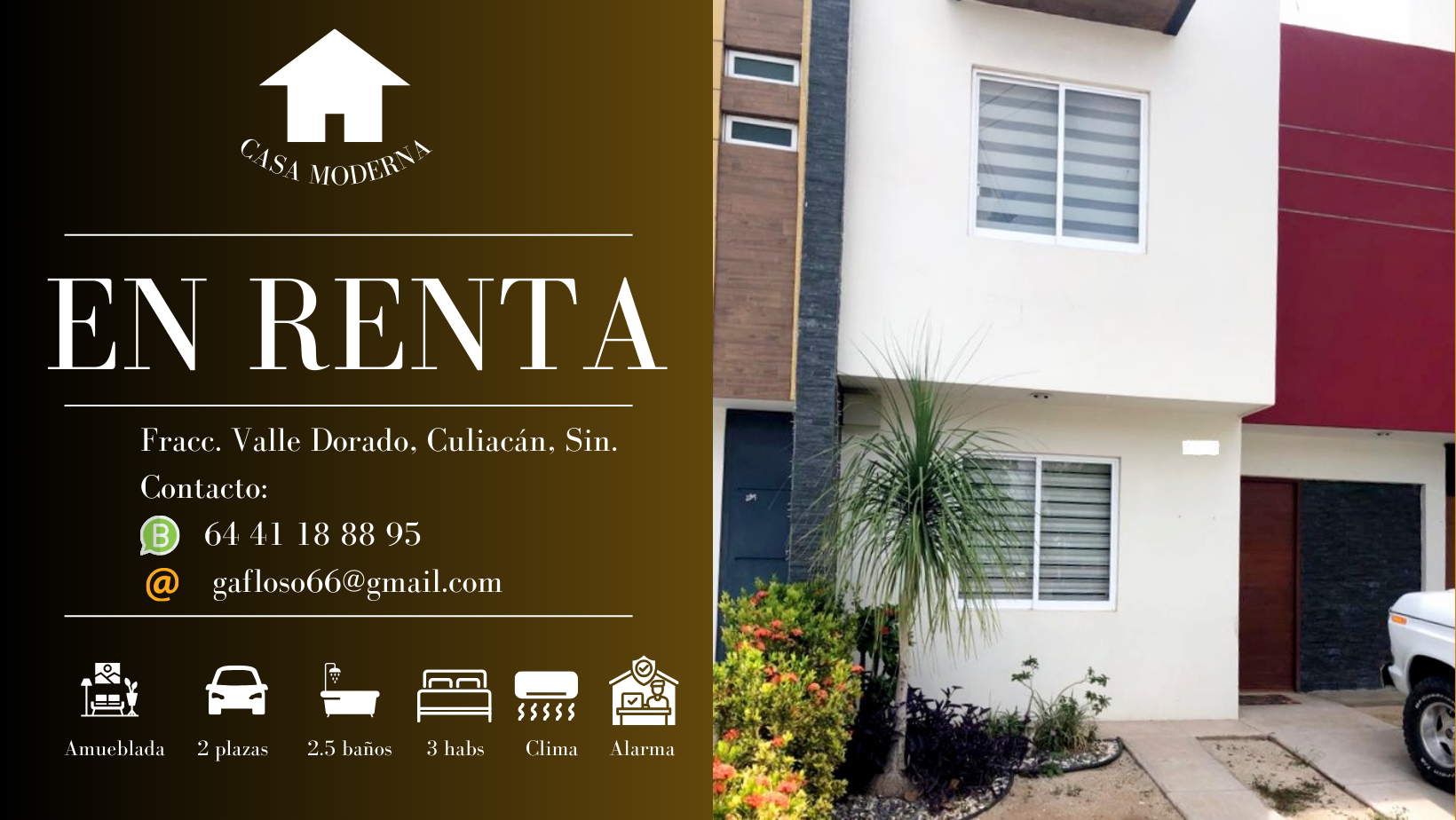 Casa en Renta Culiacán | Culiacán