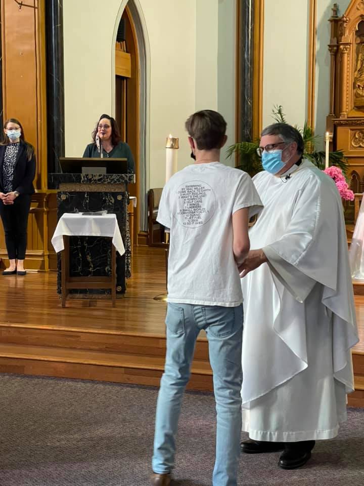 Congratulations to... - Holy Name of Jesus Catholic Church