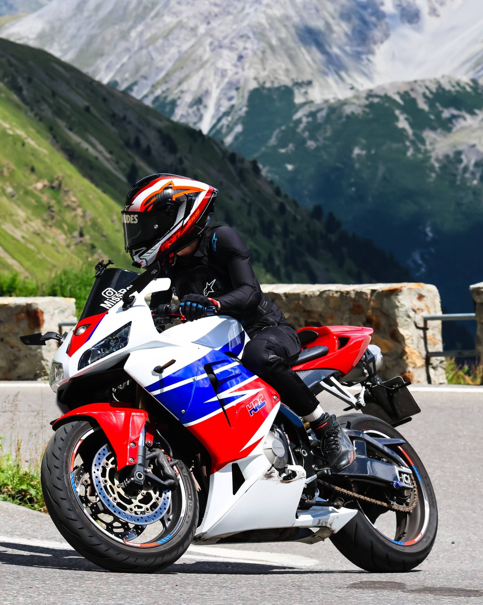 2005 Honda CBR600RR PC37 motorcycle with 6 years of ownership and