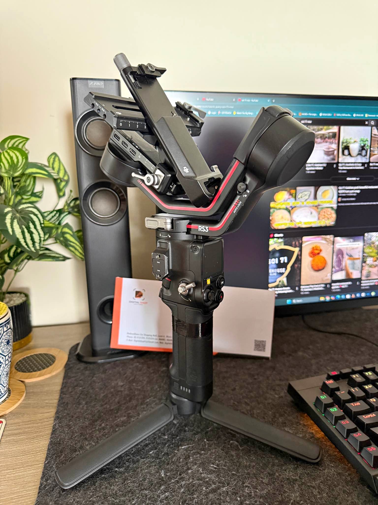 DJI RONIN RSC2 - Camera Drones - Dhaka, Bangladesh | Facebook ...