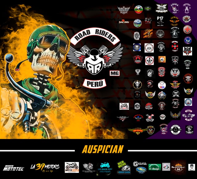 🏍🏍ÚLTIMO DÍA - VI ANIVERSARIO 🏍🏍... - Road Riders MC - Perú