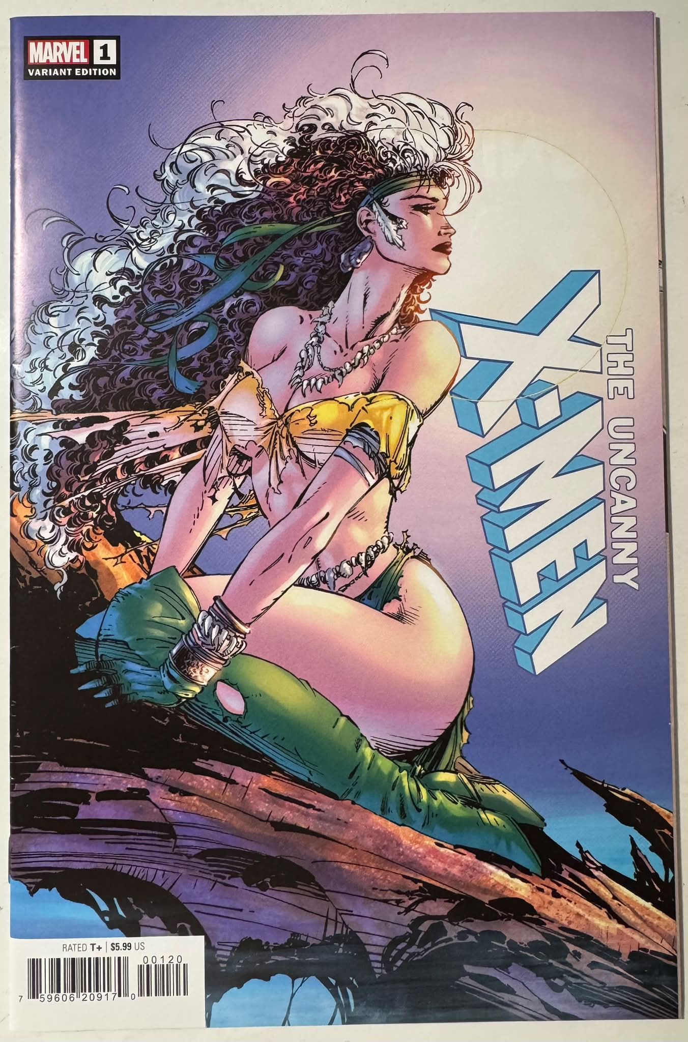Is there a newsstand version of Jim Lee X-Men #1 gatefold cover?