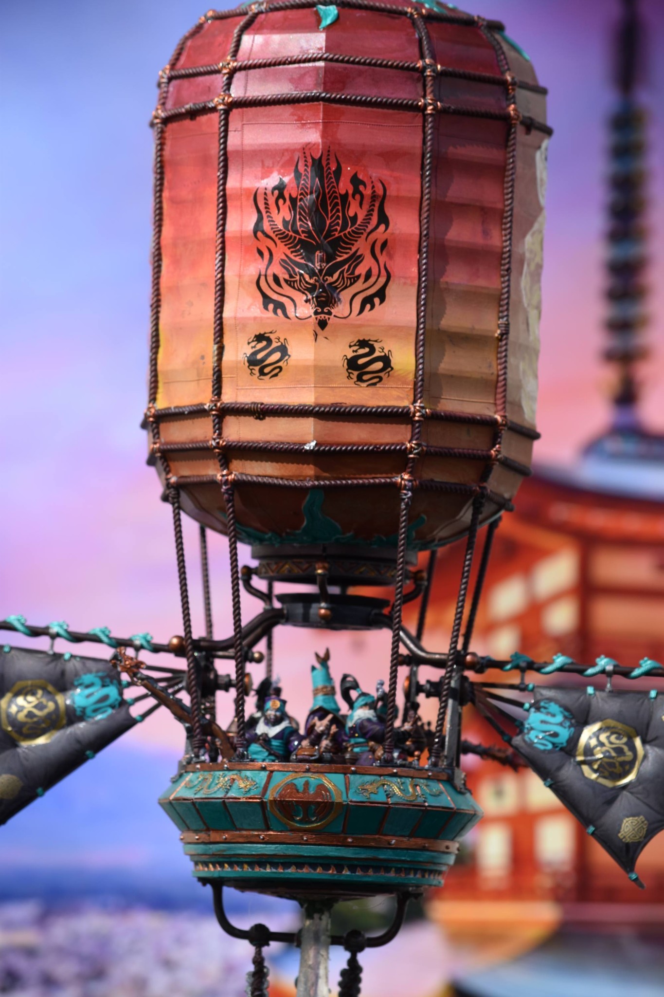 Games Workshop Warhammer The Old World - Gran Cathay: Sky Lantern | Kit De Modelo De Plástico Para Montar Y Pintar | Miniaturas De Fantasía Épica Sky Lantern Grand Cathay