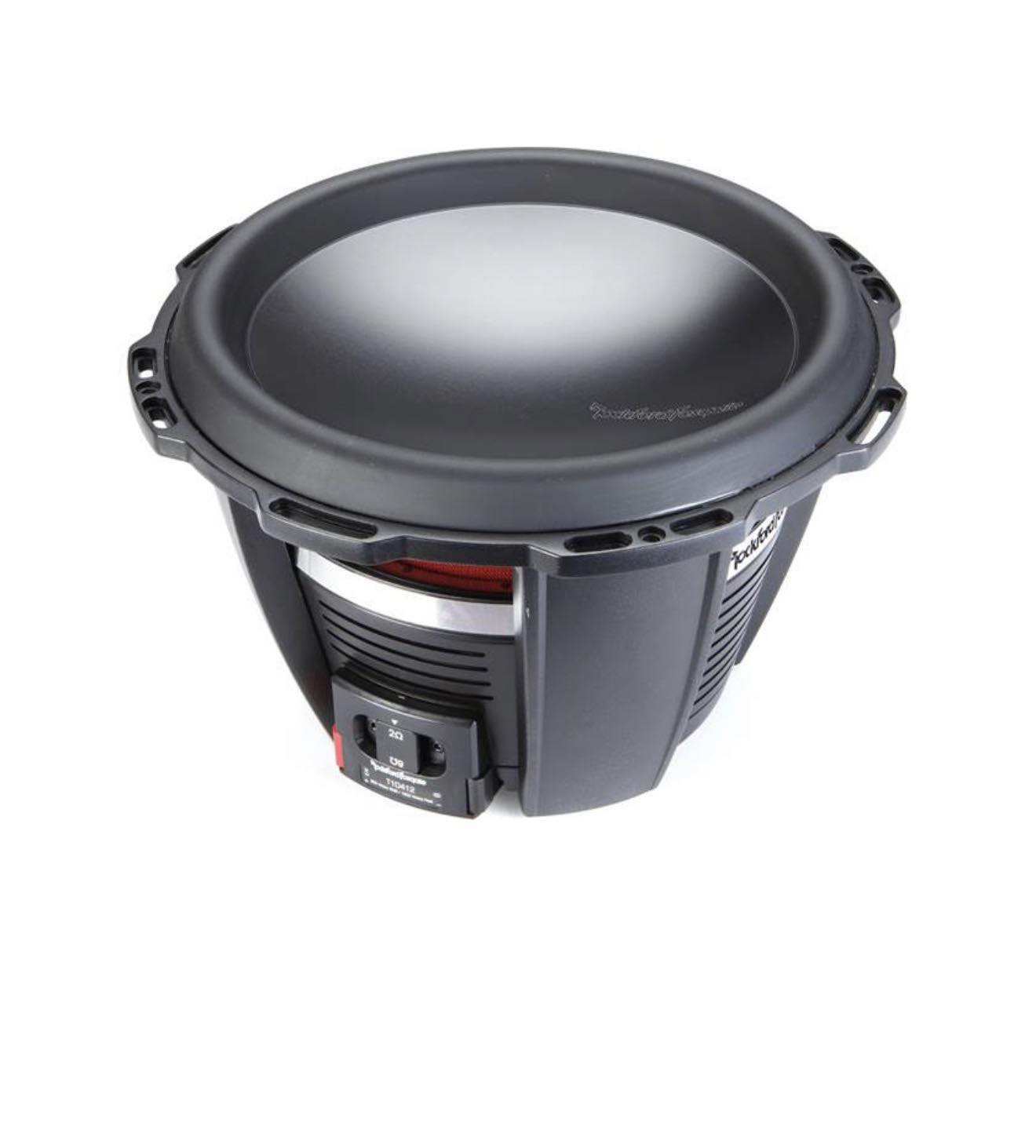 What enclosure specs for Rockford Fosgate T112D4 subwoofer?