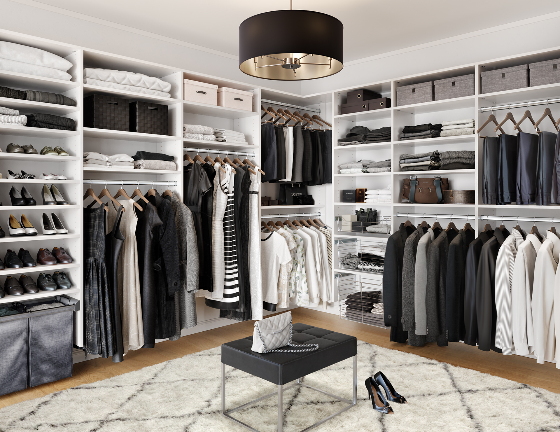 Custom Closets by Laurentiu | San Francisco
