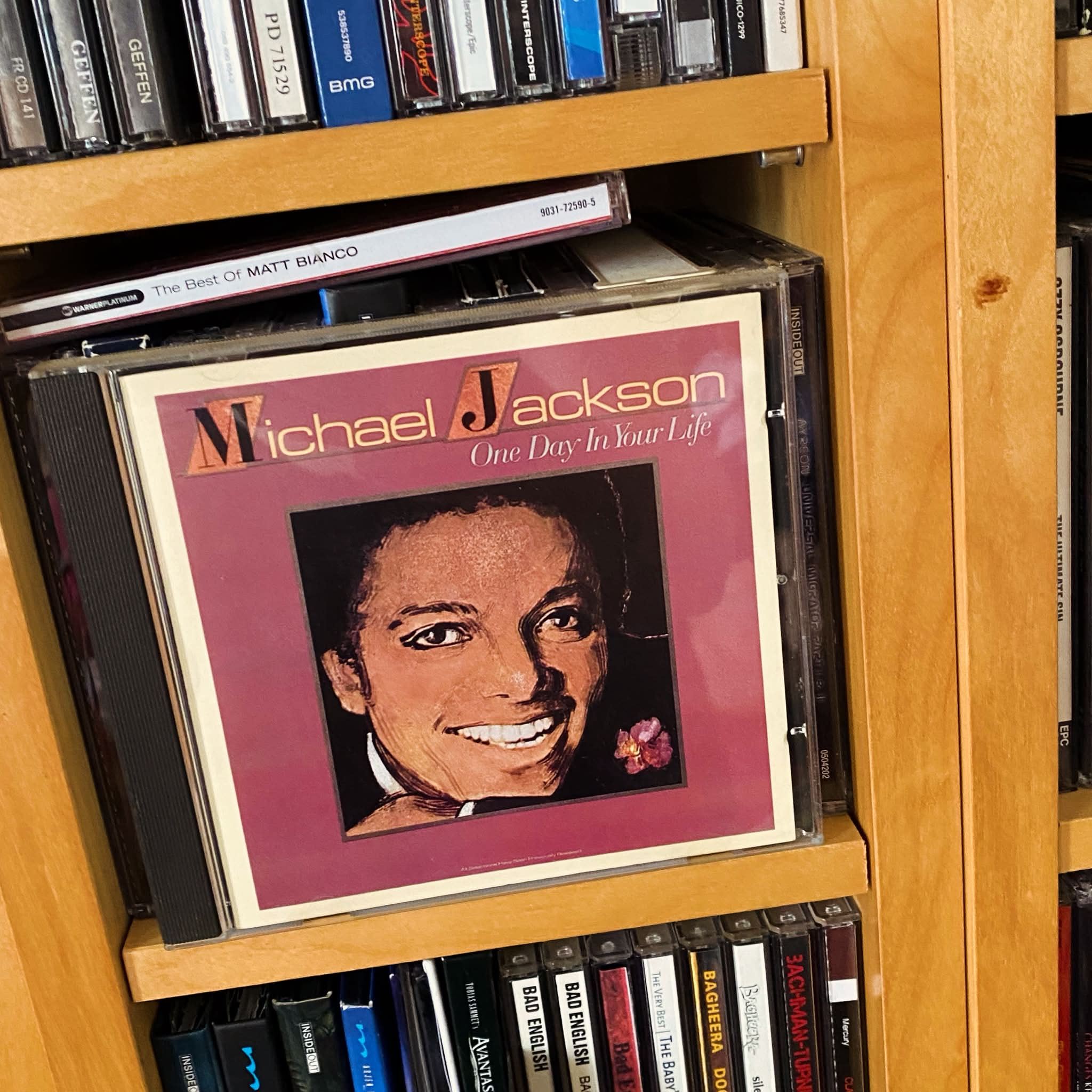 Some fans may have MiniDisc (MD) versions of Michael's albums in