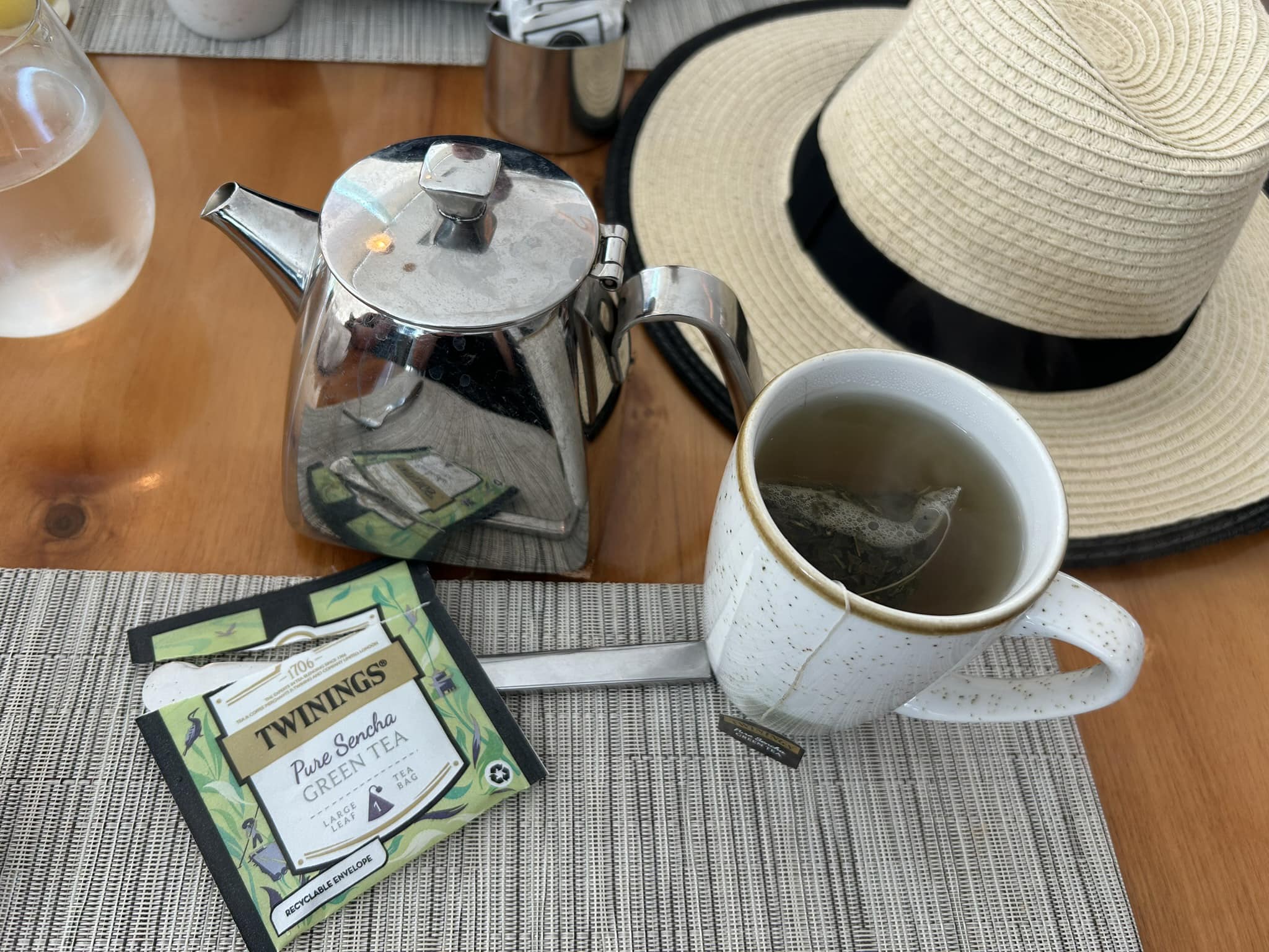 Do I put the teabag in the pot or the cup?