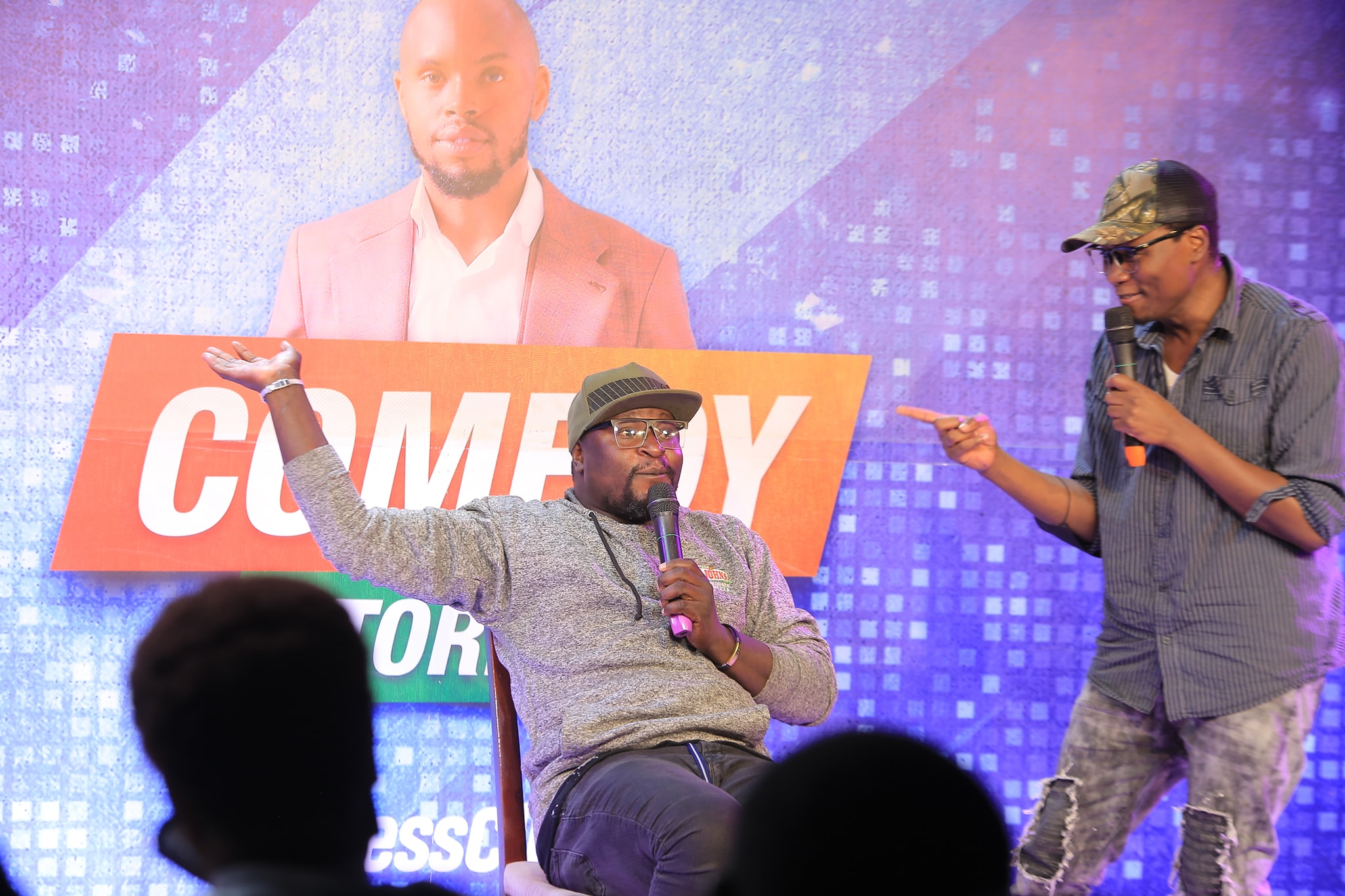 One of the comedians making big... - Comedy Store Uganda