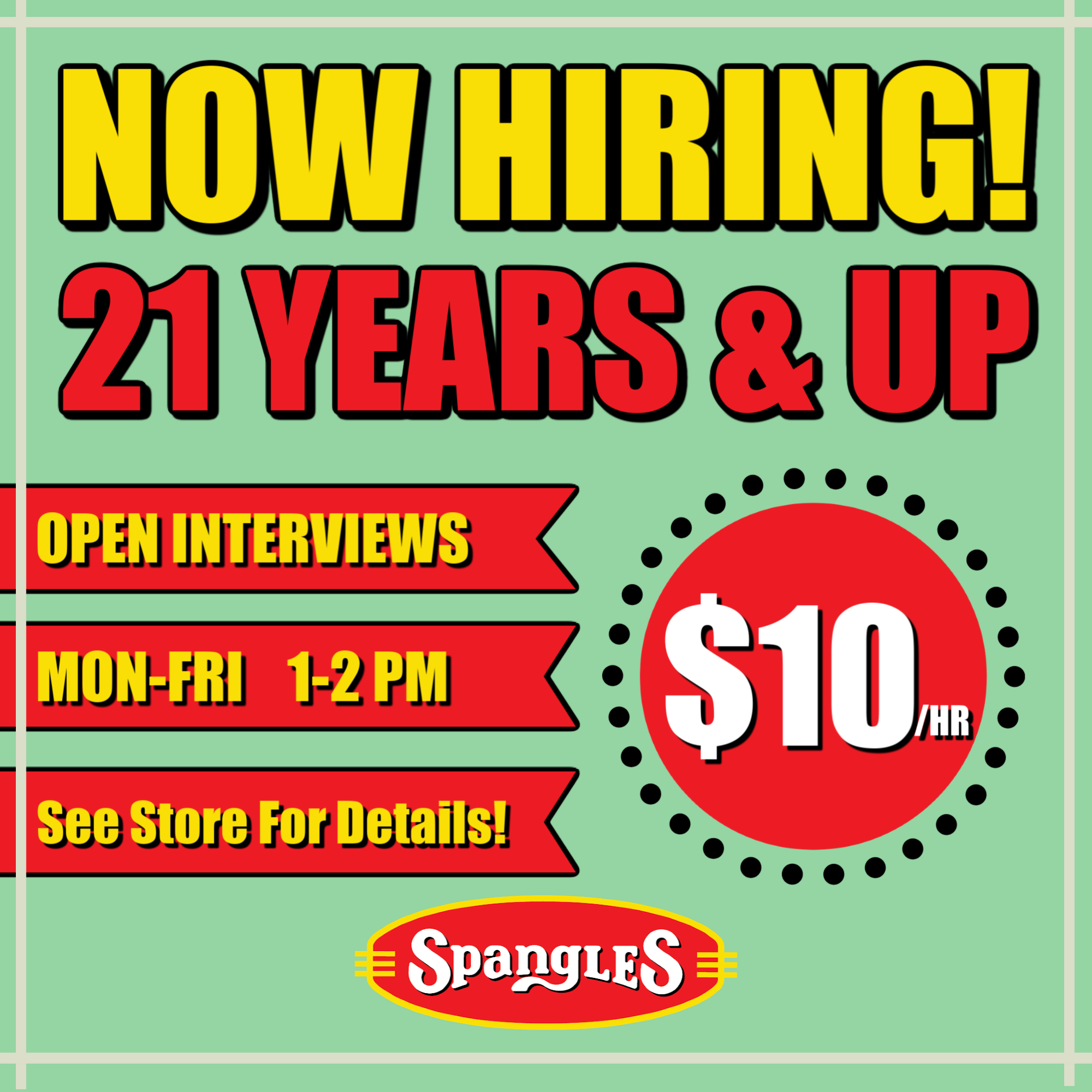 Spangles - We are hiring! | Facebook