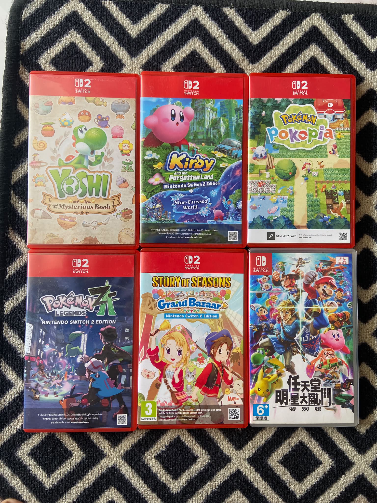 Nintendo Switch games for sale in Kediri, East Java: prices listed