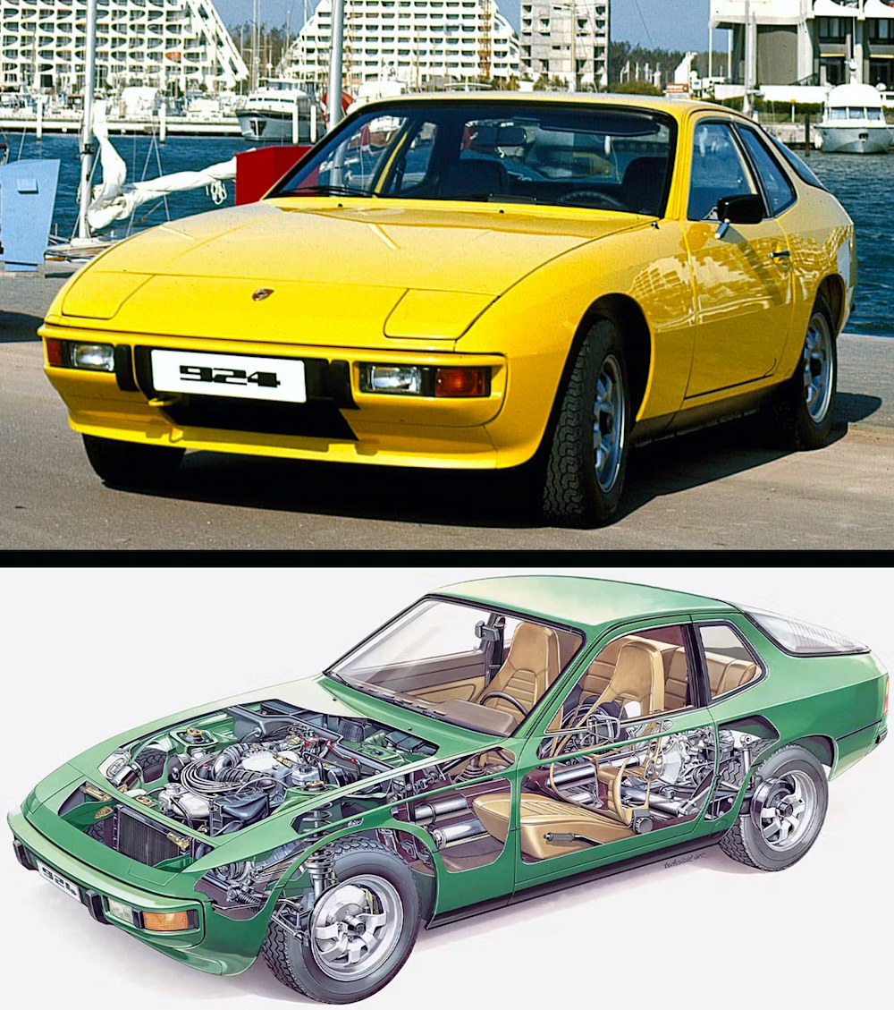 PORSCHE 924S 944 944S 944 Turbo カタログ 車