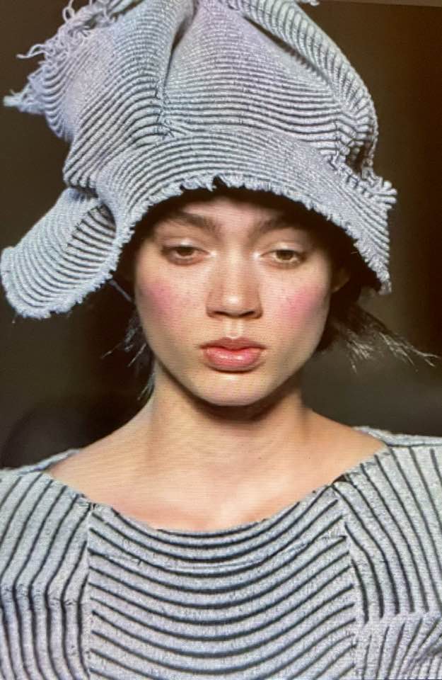 Karst Finch by CAMPER × ISSEY MIYAKE. Spring / Summer 2026