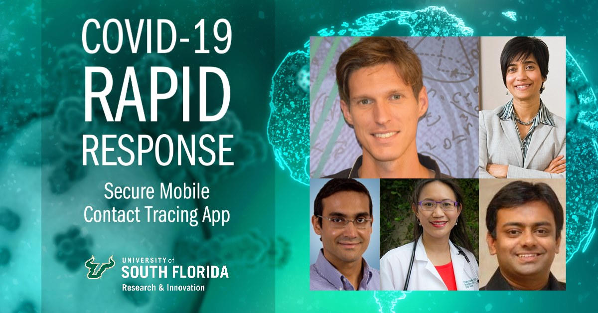 University - USF researchers are developing a new approach to contact ...