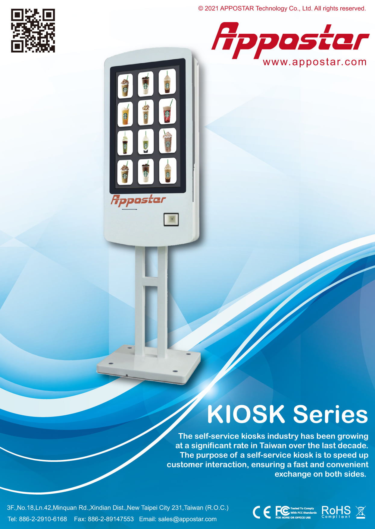 Appostar - 🔥🔥NEW PRODUCT!!!!!🔥🔥 ALL KIOSK Series that we can make ...