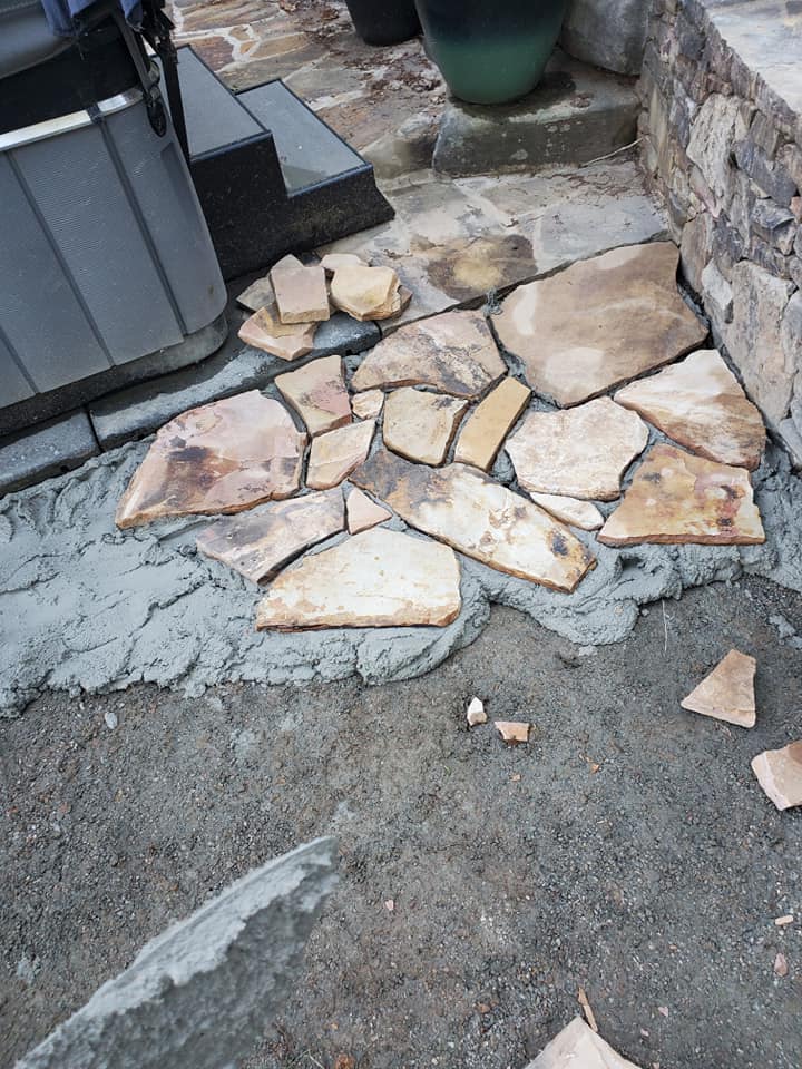 Custom fits stone layers added... - Custom fits stone layers