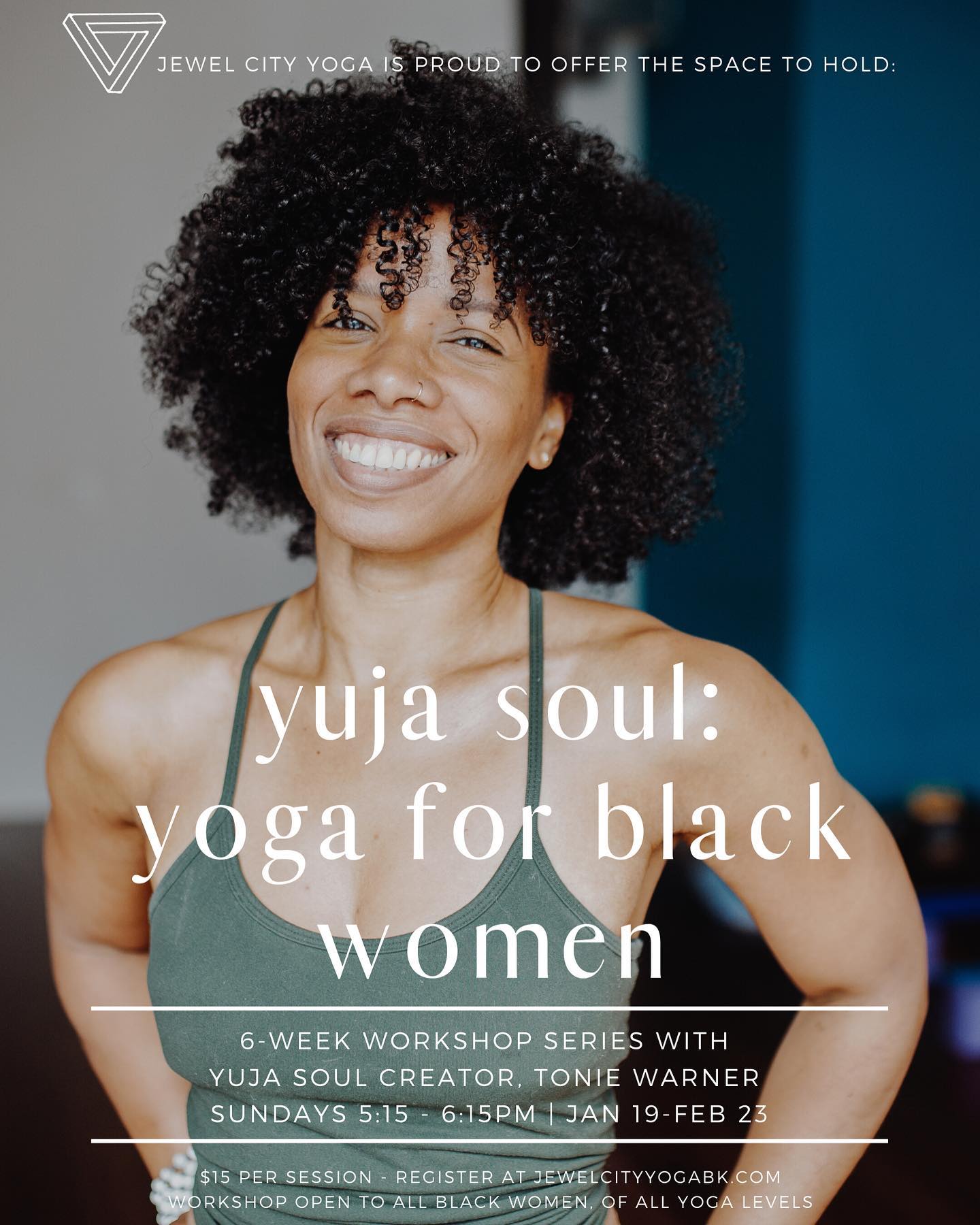 Arise - We’re thrilled to be offering space for JCY teacher @yogitones ...