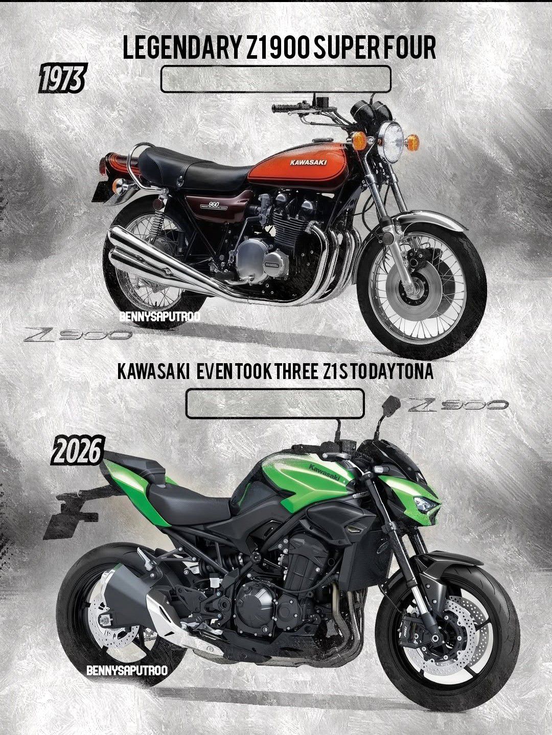 Kawasaki Z 1972-2022＋製品カタログ Chronicles