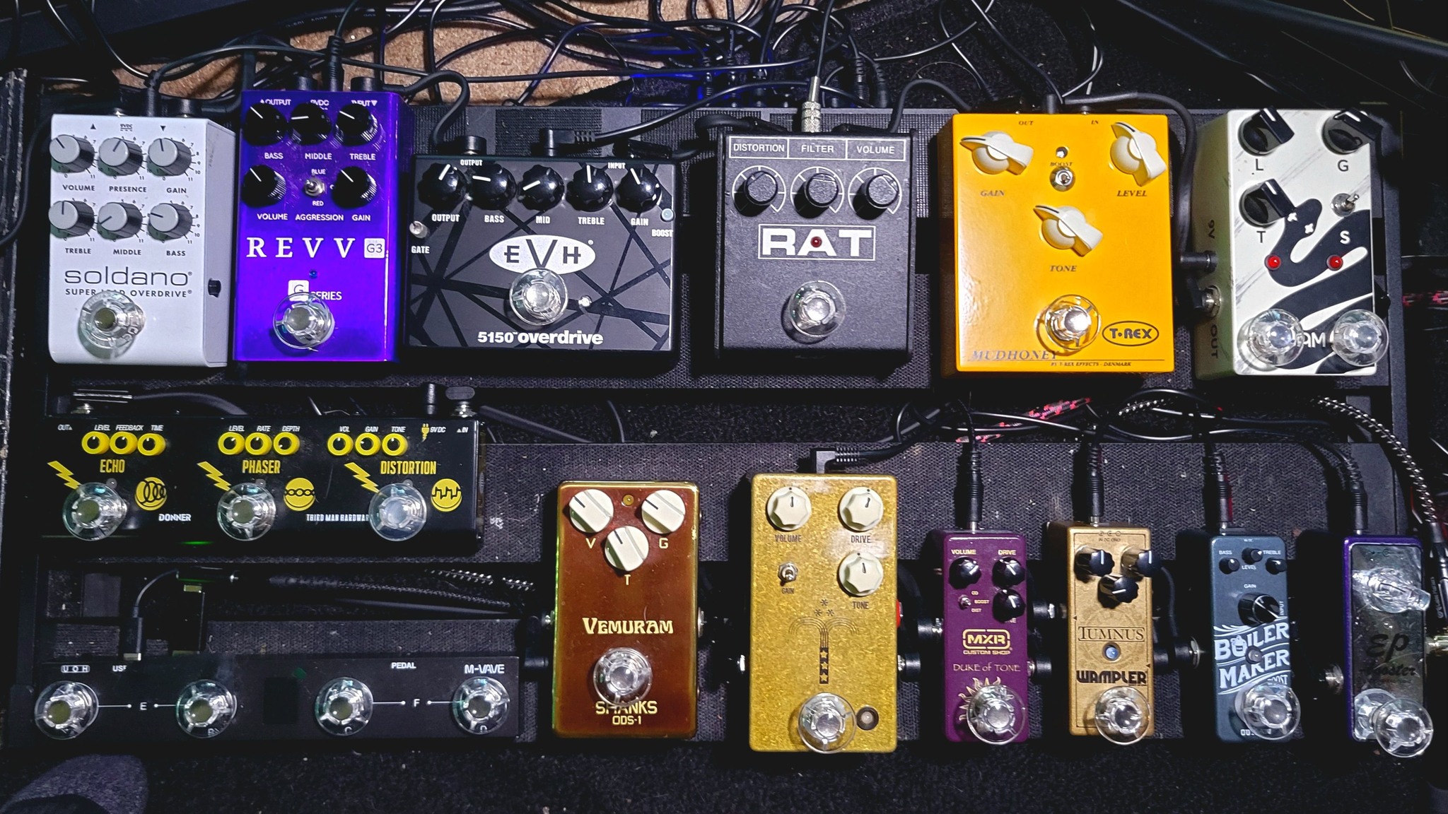 NPD. Danelectro Sitar Swami pedal. Danelectro Guitars
