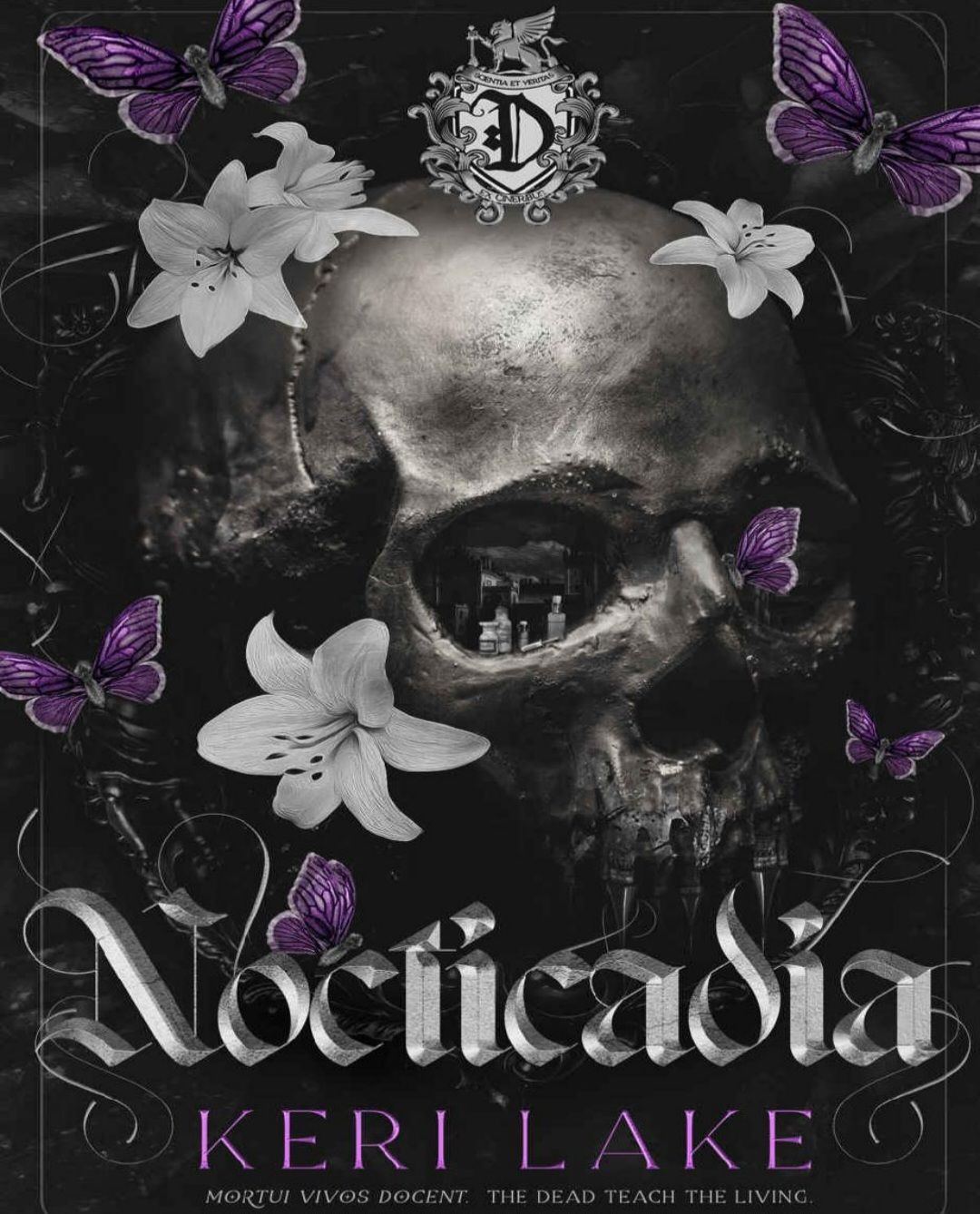 Keri Lake's Nocticadia is a 10/10 read