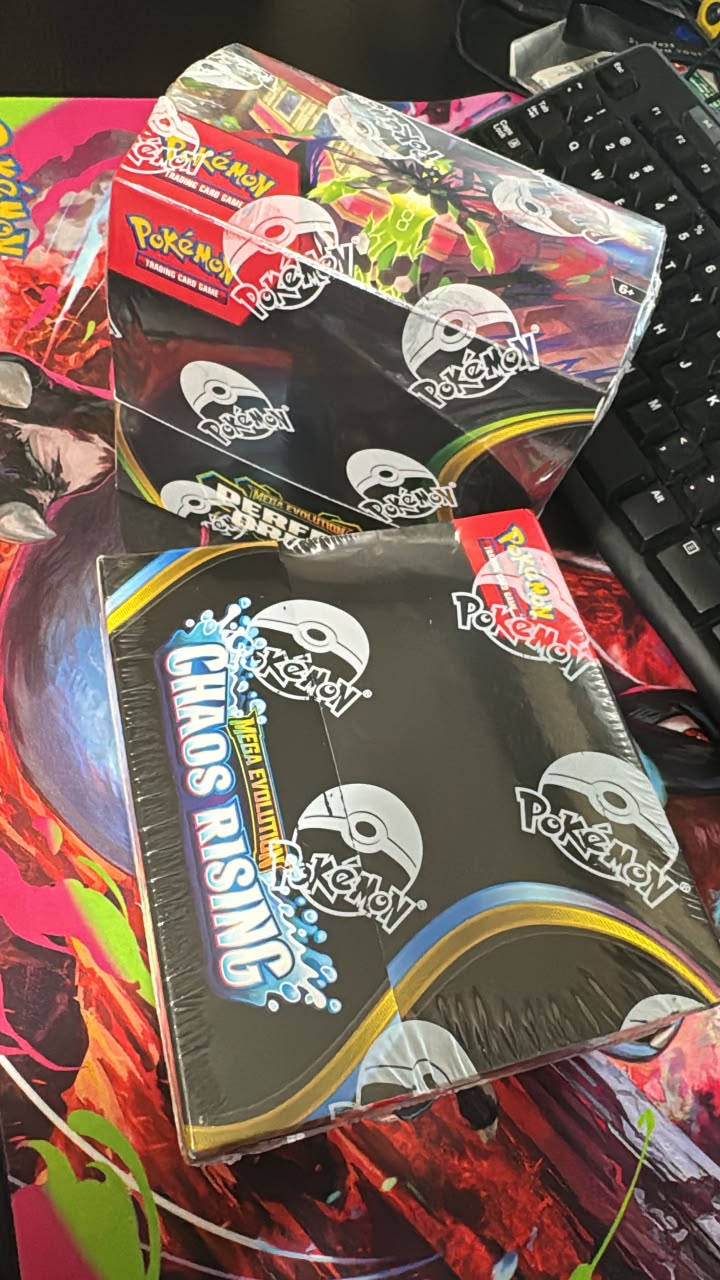 Selling a new Japan Pokemon Crimson Haze Booster Box. It has 30