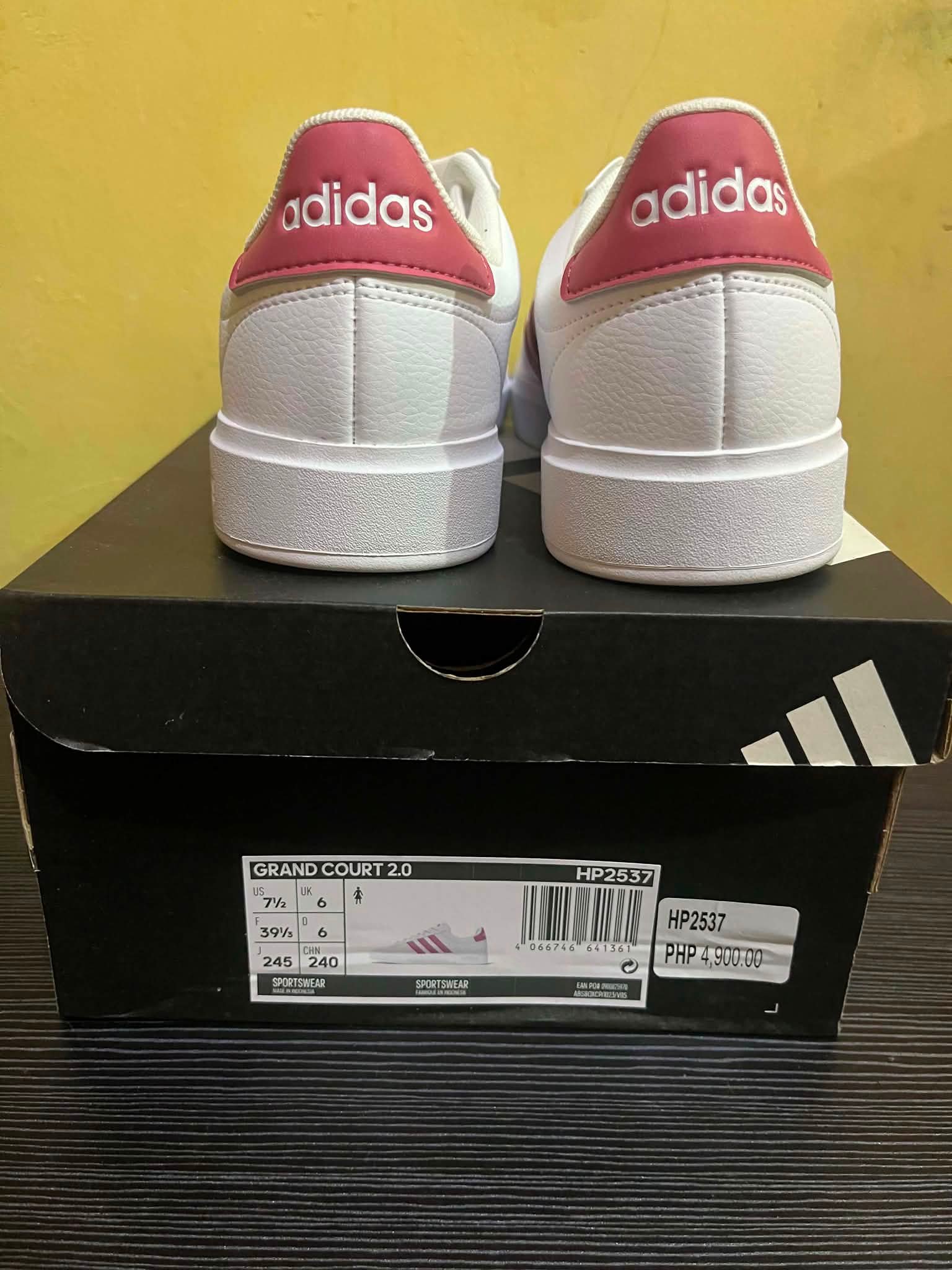 Brand New Adidas Grand Court 2.0 Shoes for Sale - UK 6, US 7.5