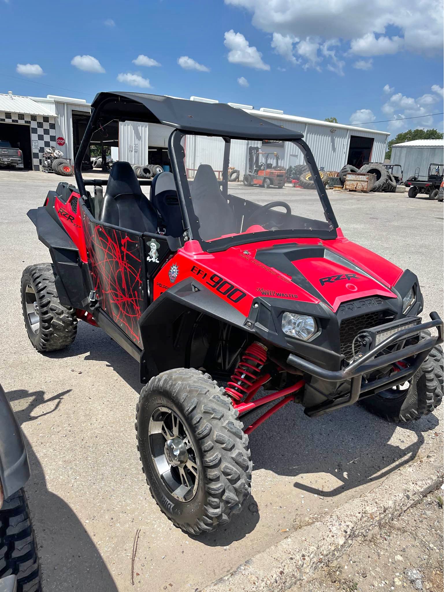 2011 Polaris 900 XP razor 900 xp