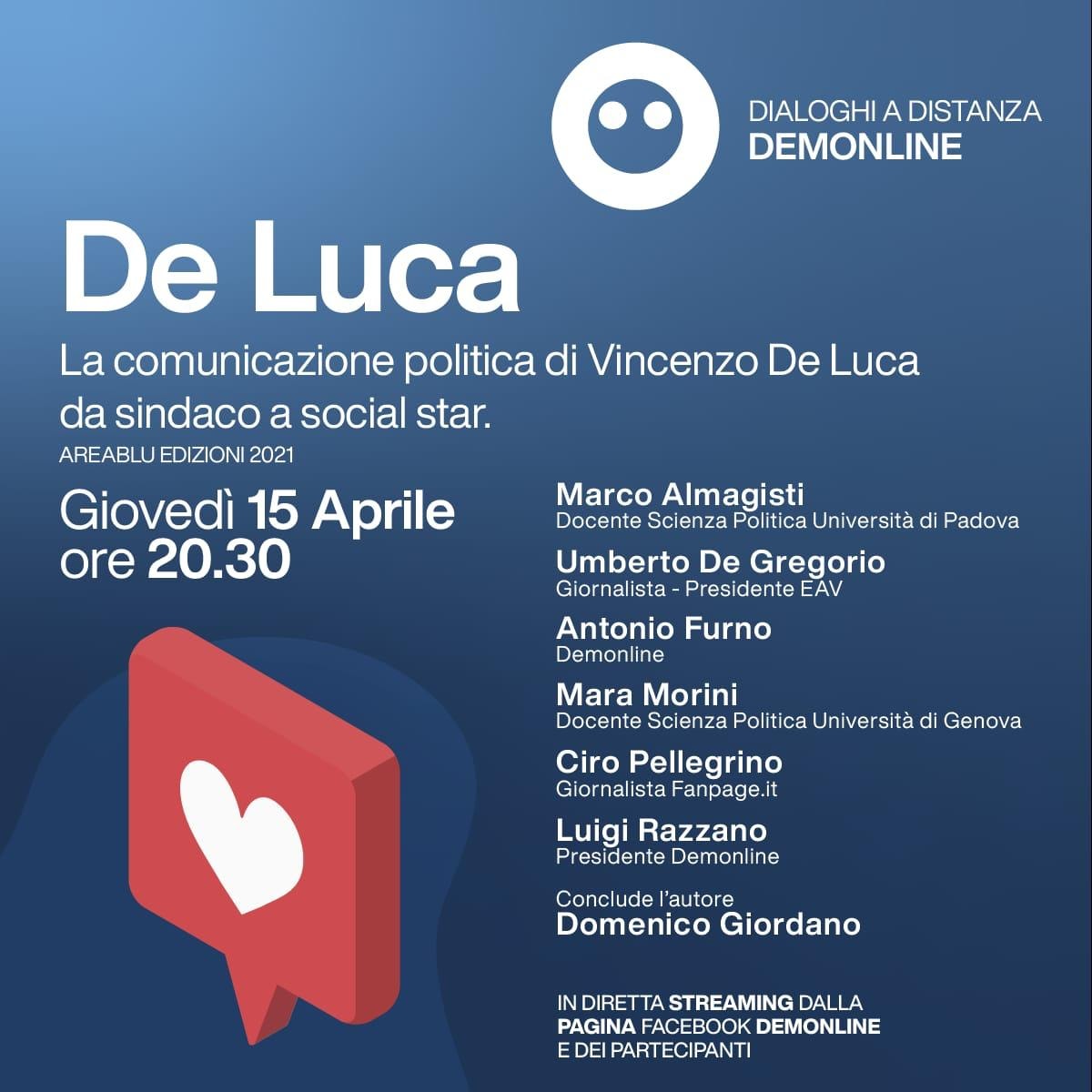 Areablu Edizioni - EVENTI ONLINE 🗓️ Domani, giovedì 15 aprile, ore 20. ...