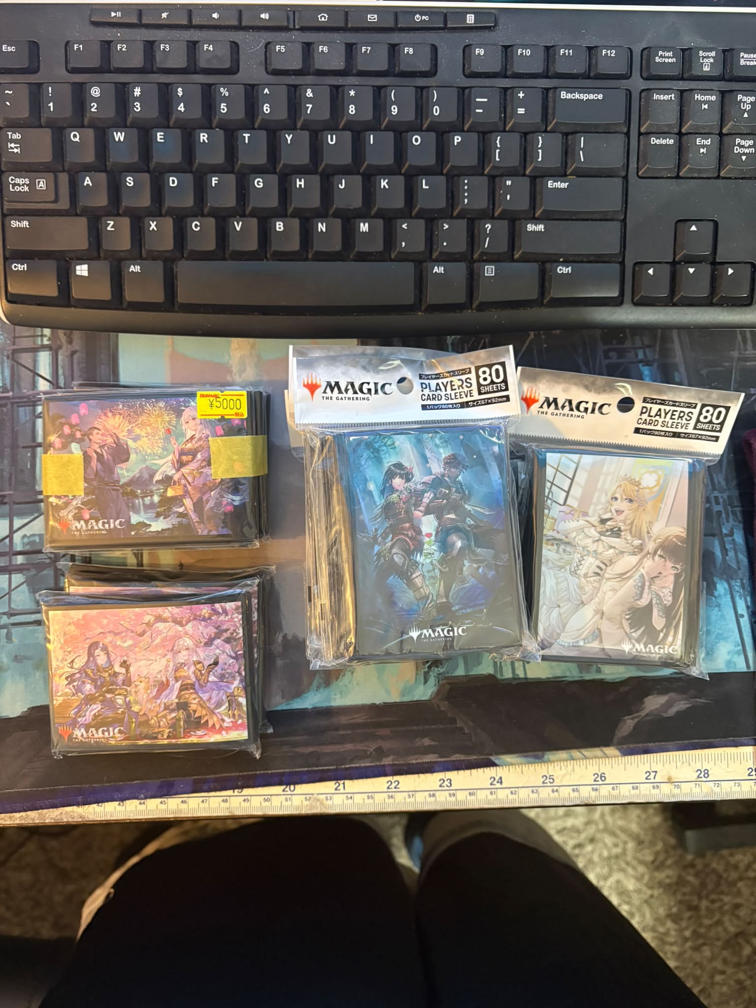MagicCon Amsterdam exclusive playmats and sleeves for sale