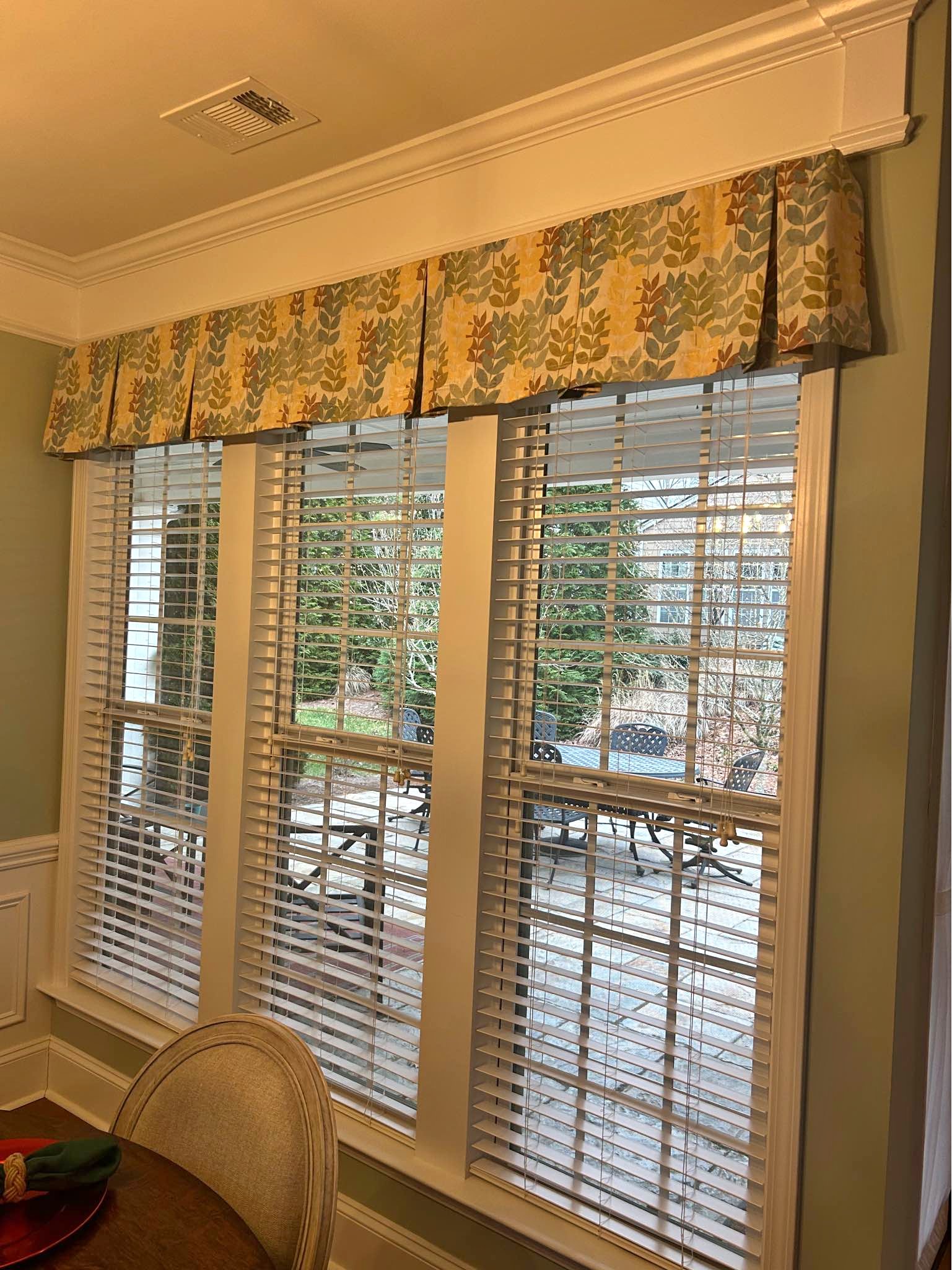 Custom made valances - Curtains & Drapes - Mount Juliet, Tennessee