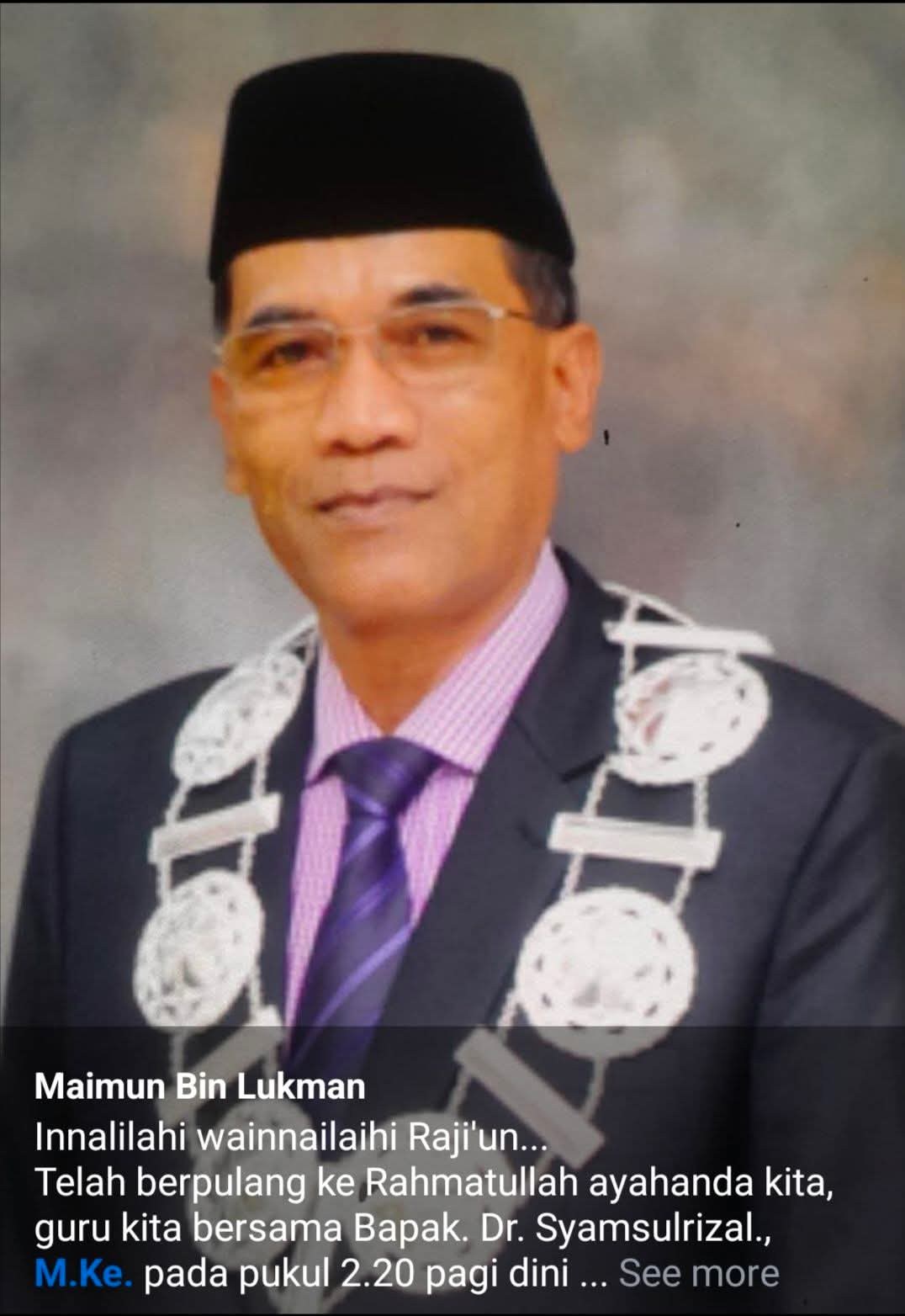Abdul Hamid - Innalillahi Wainna Ilaihiraji'un, Selamat... | Facebook