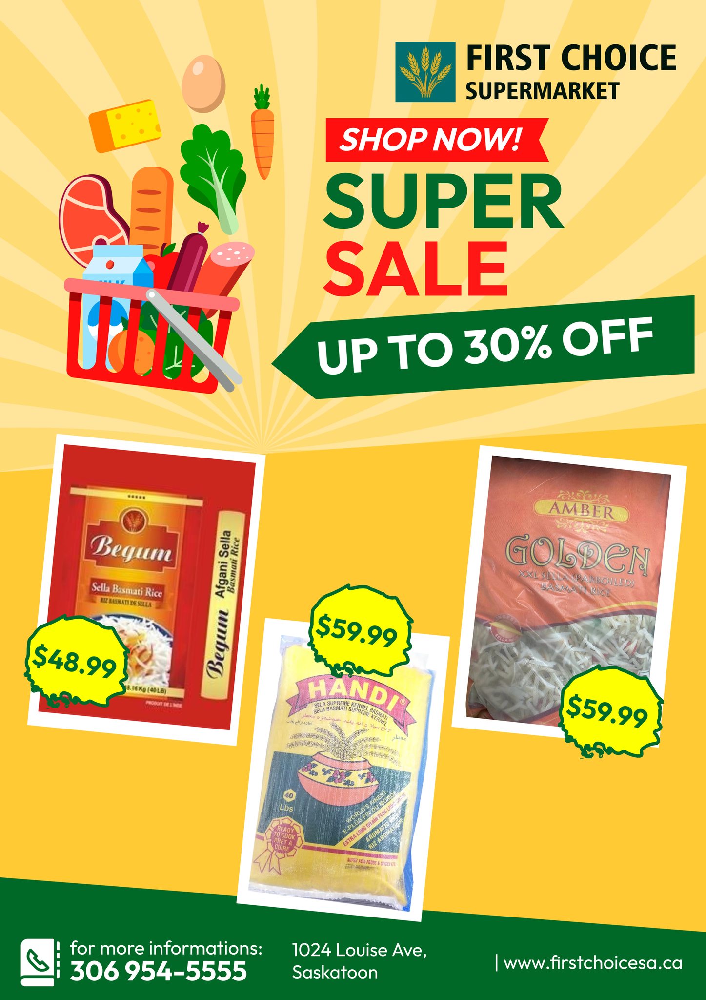 🌾🛒 First Choice... - First Choice Super Market & Halal Meat