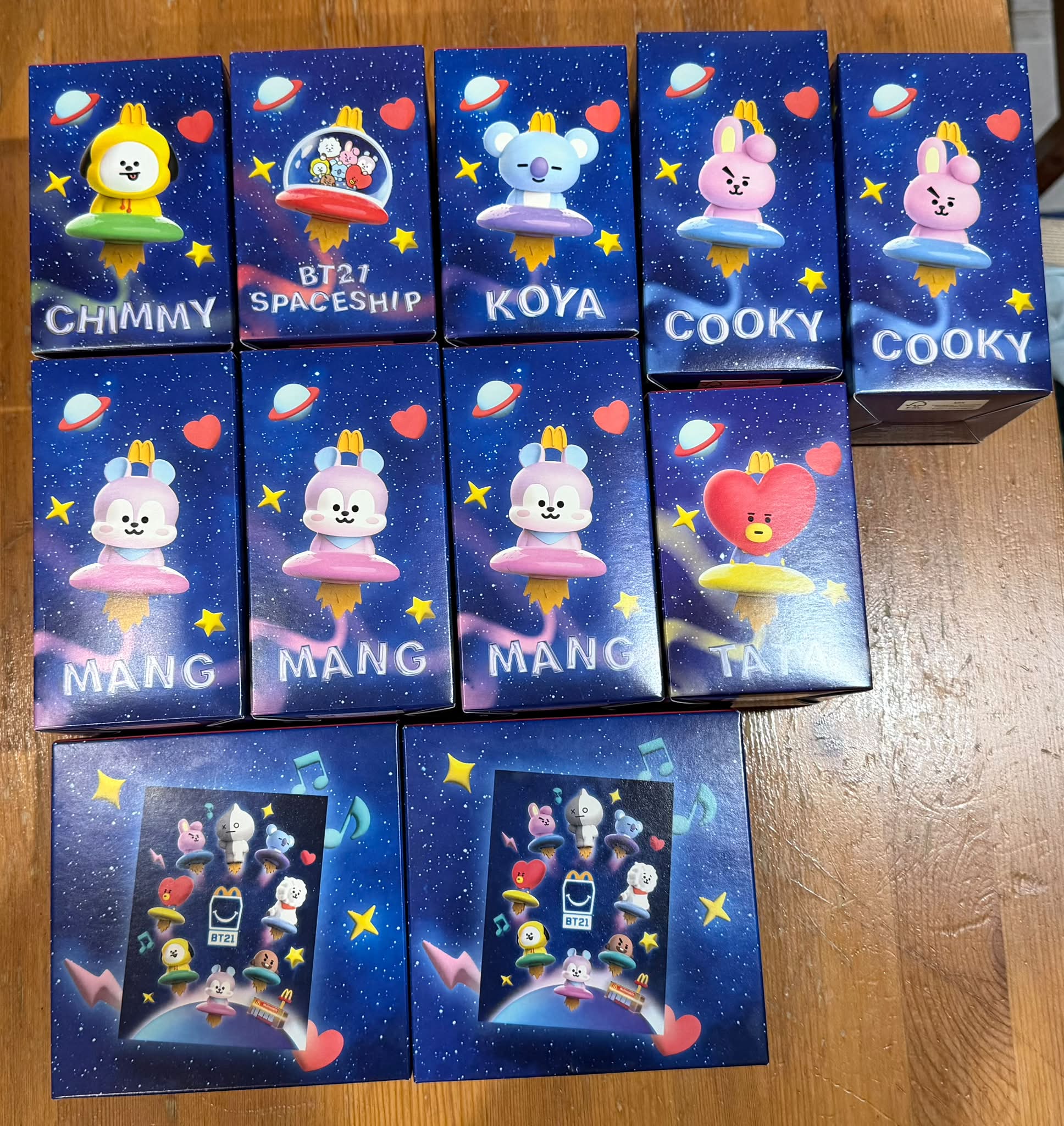 BTS Army LA: Trading BT21 boxes for RJ, Van, and Throwback Jhope