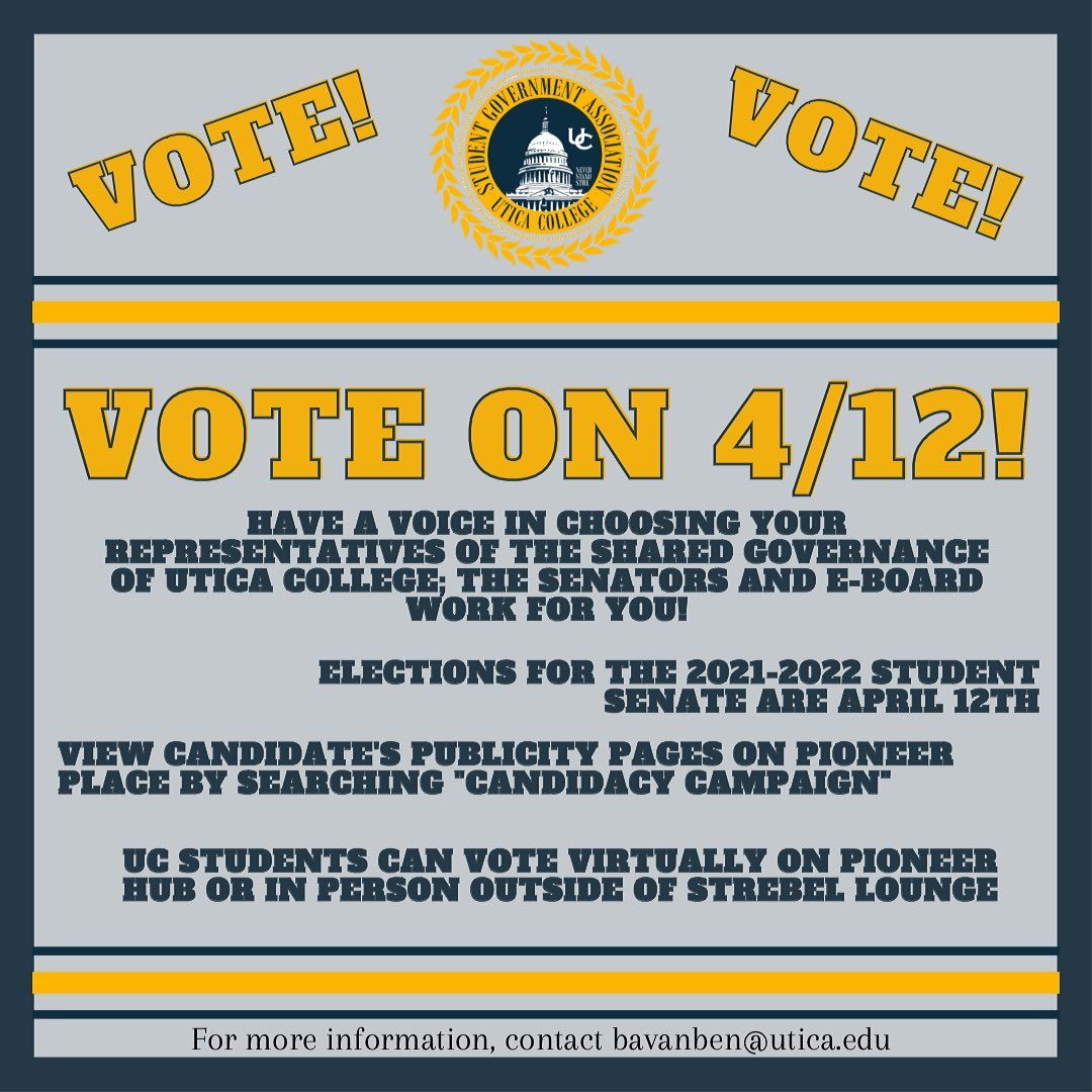 Utica University Student Government Association | Utica NY