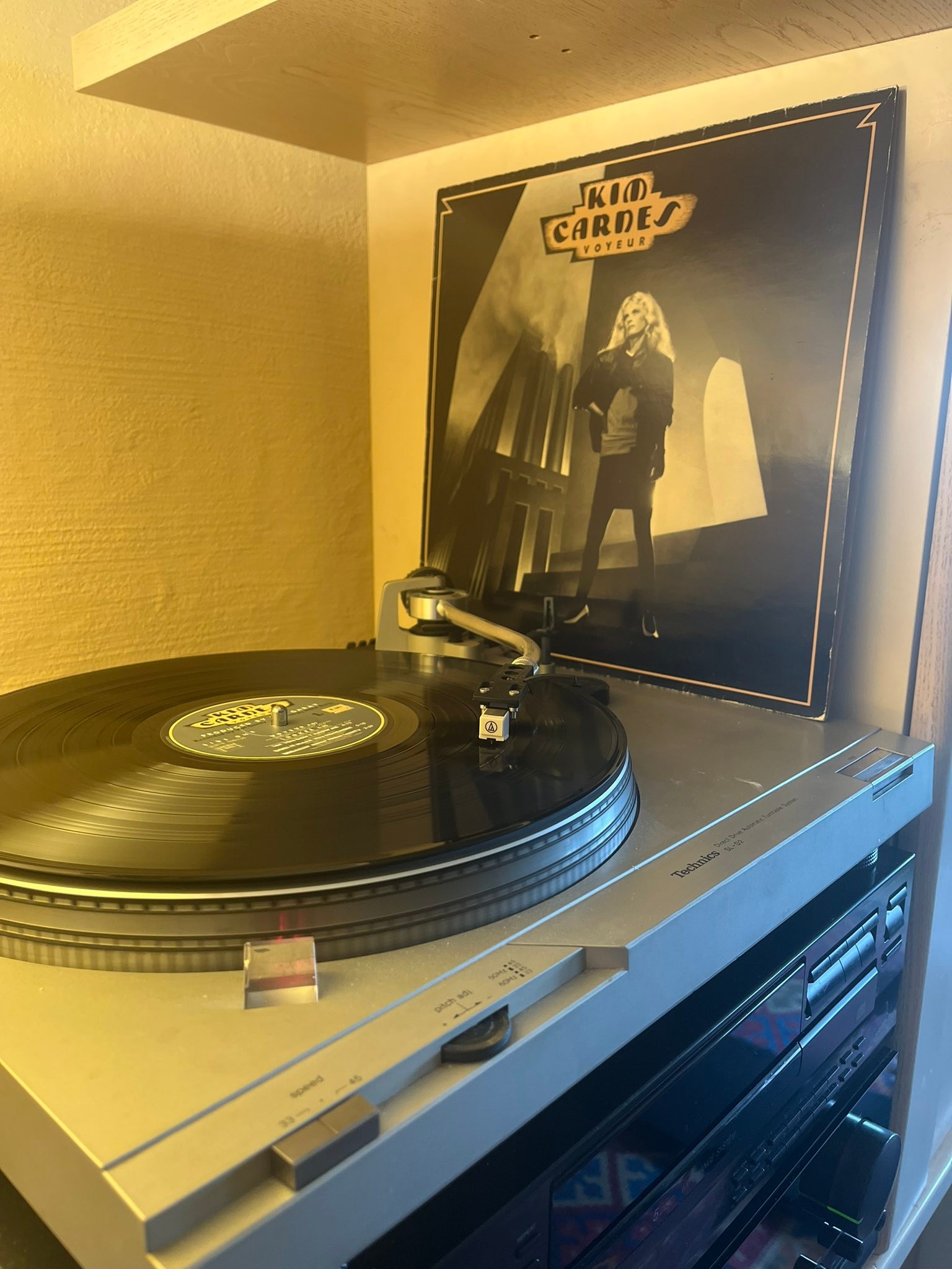 Kim Carnes-Voyeur 1982 French release Magnetising and clever 🌺❤️‍🔥