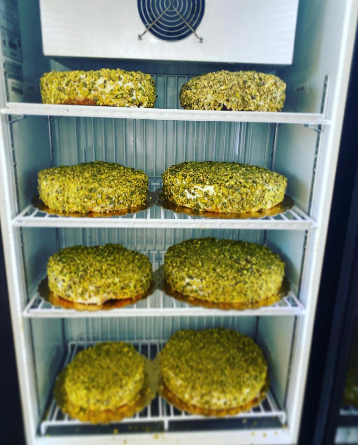 Caesar's Pastry - Ashta ice cream cakes stocked up in...