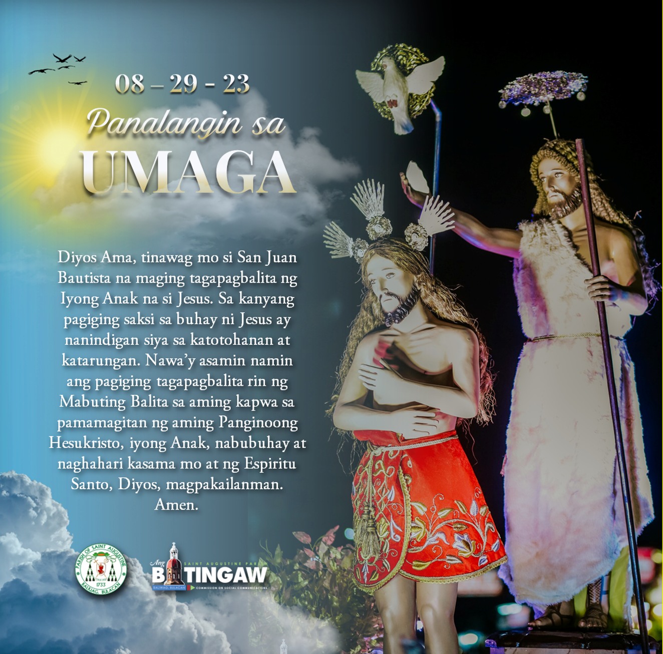 PA... - Ang Batingaw - Saint Augustine Parish Baliwag, Bulacan