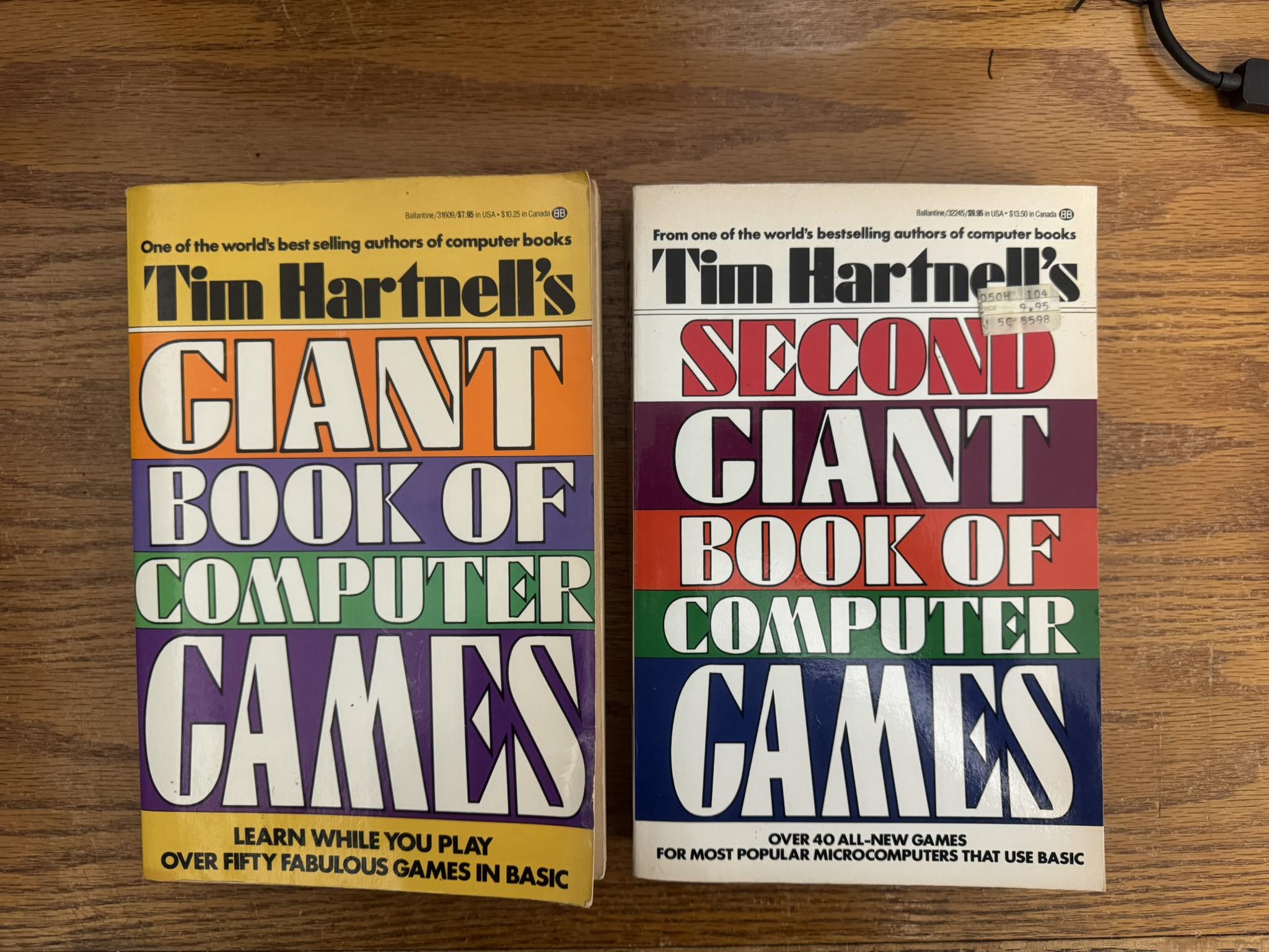 Tim Hartnell's Giant Book of Computer Games in BASIC